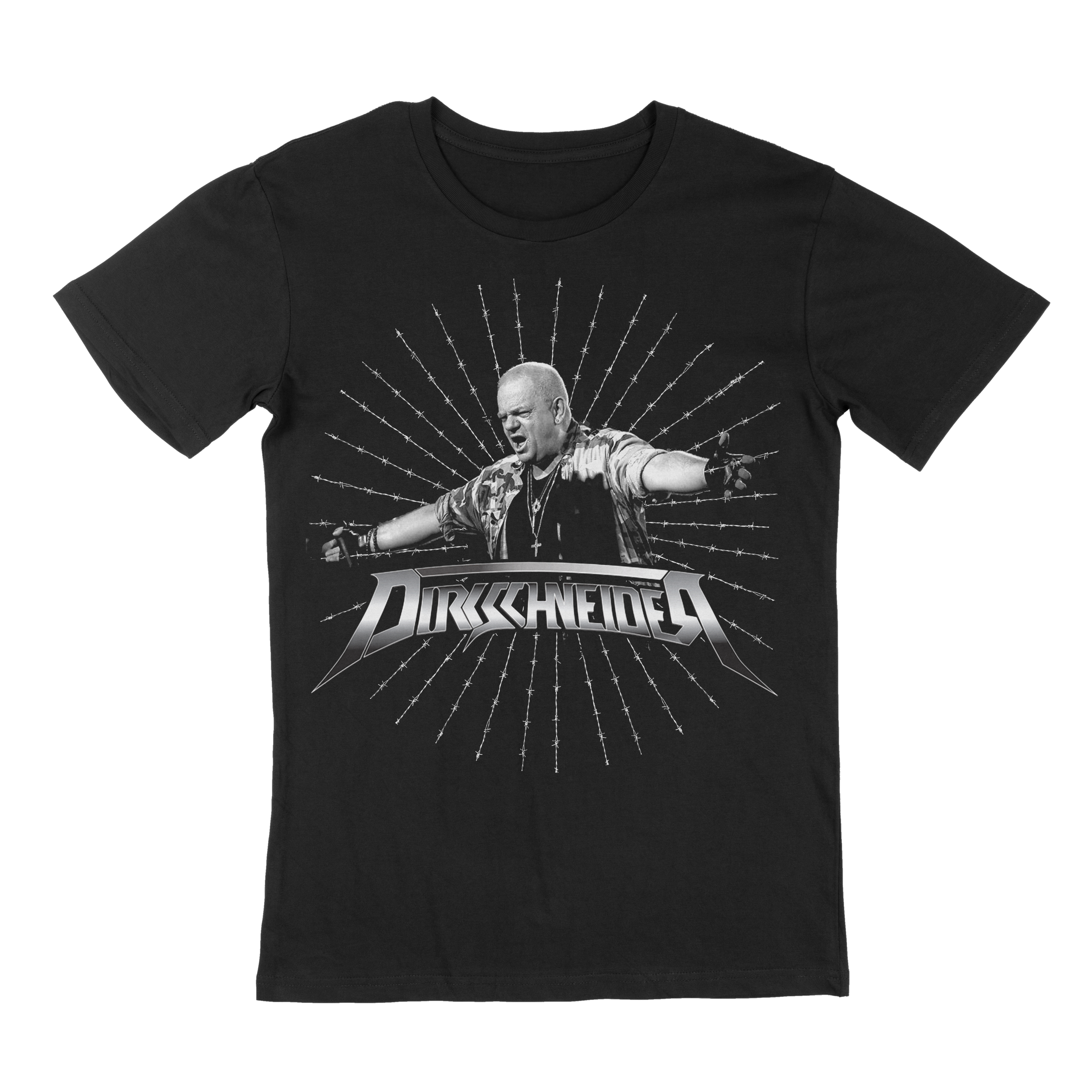 Barbwire - T-Shirt Dirkschneider