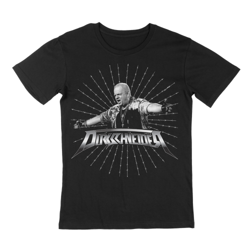 Barbwire - T-Shirt Dirkschneider