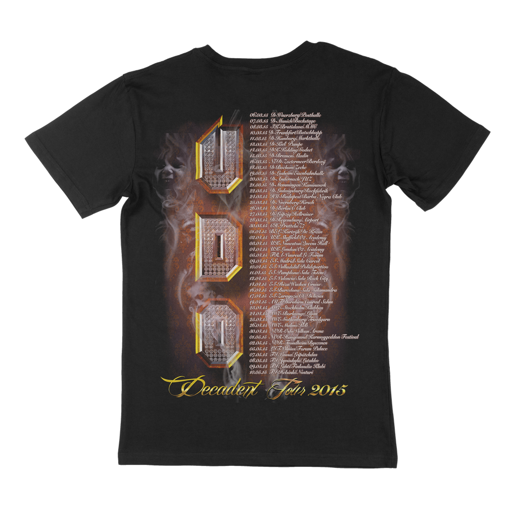 Decadent Tour 2015 - T-Shirt U.D.O.