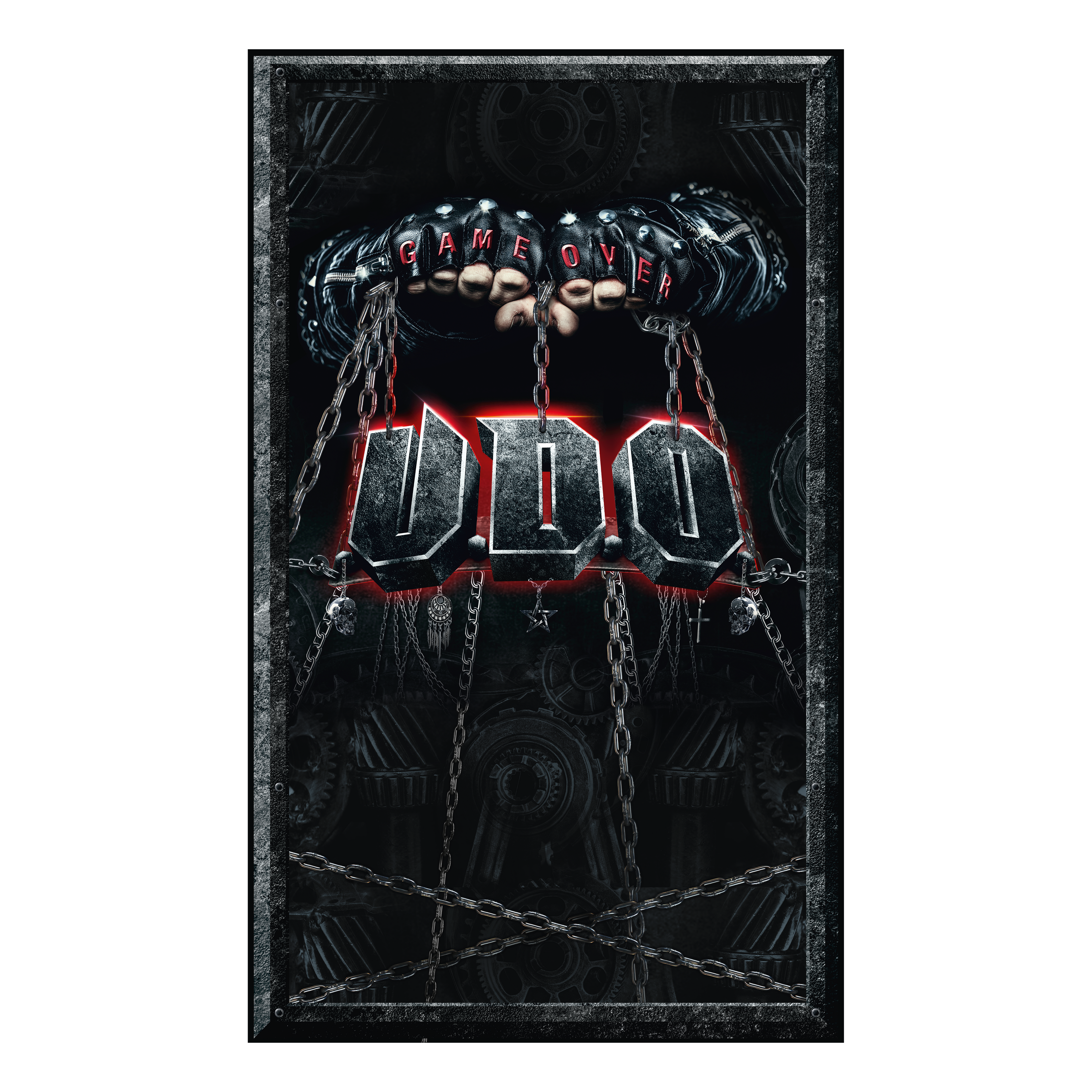 Game Over - Bath Towel U.D.O.