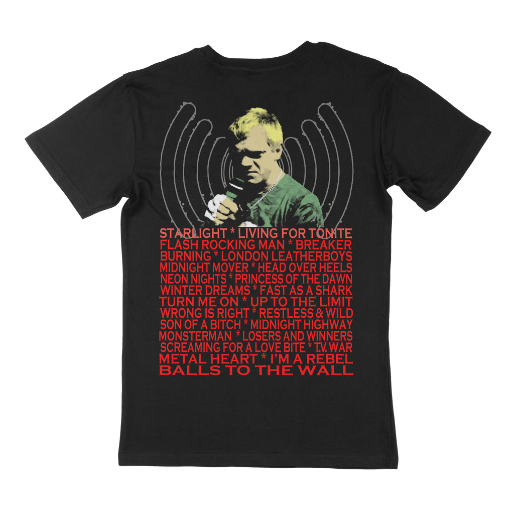 Retro - T-Shirt Dirkschneider