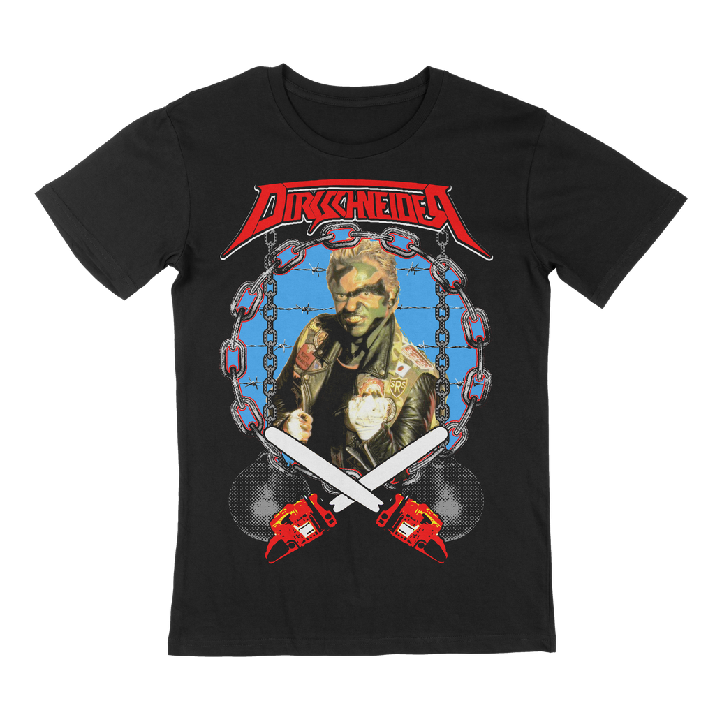 Retro - T-Shirt Dirkschneider