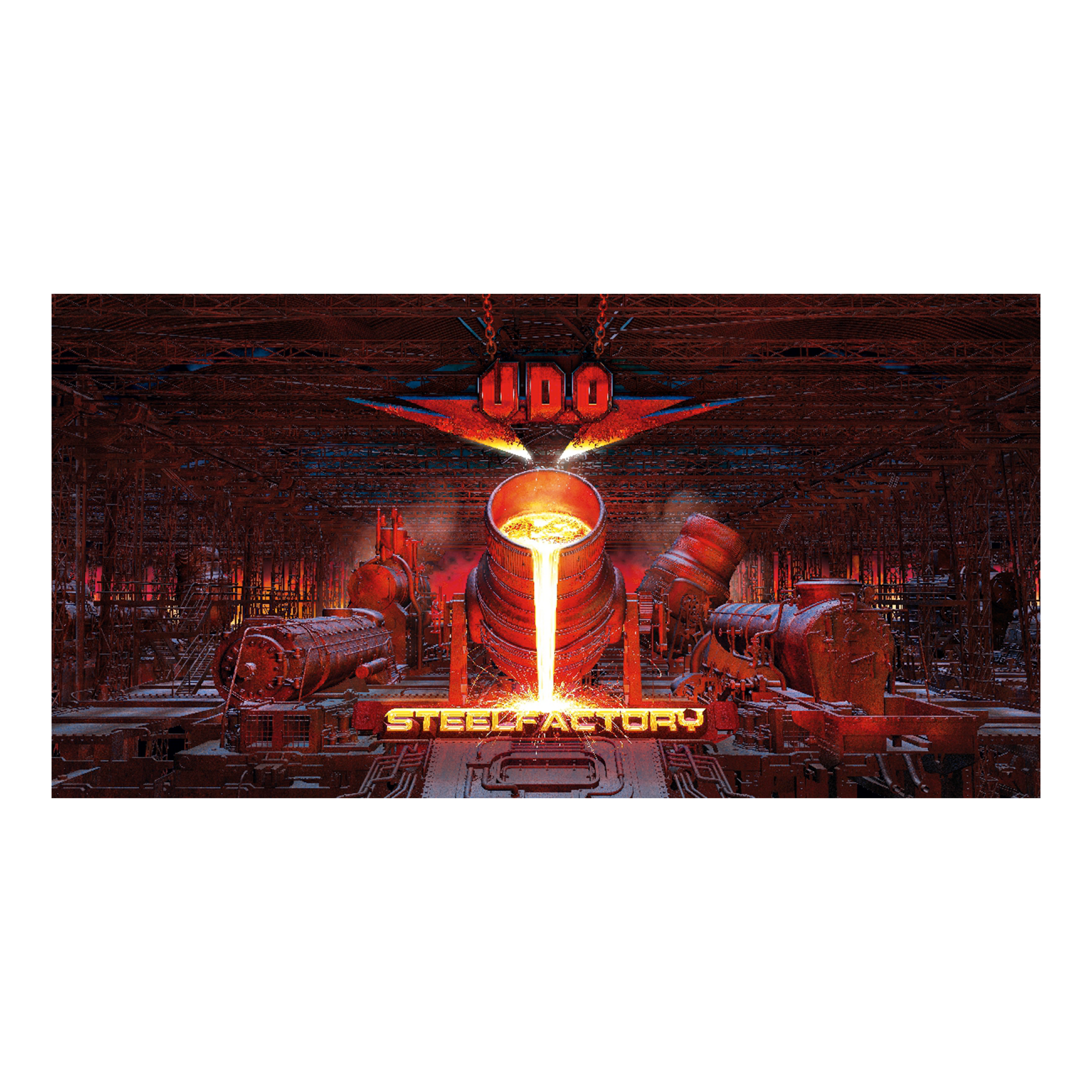 Steelfactory - Bath Towel U.D.O.