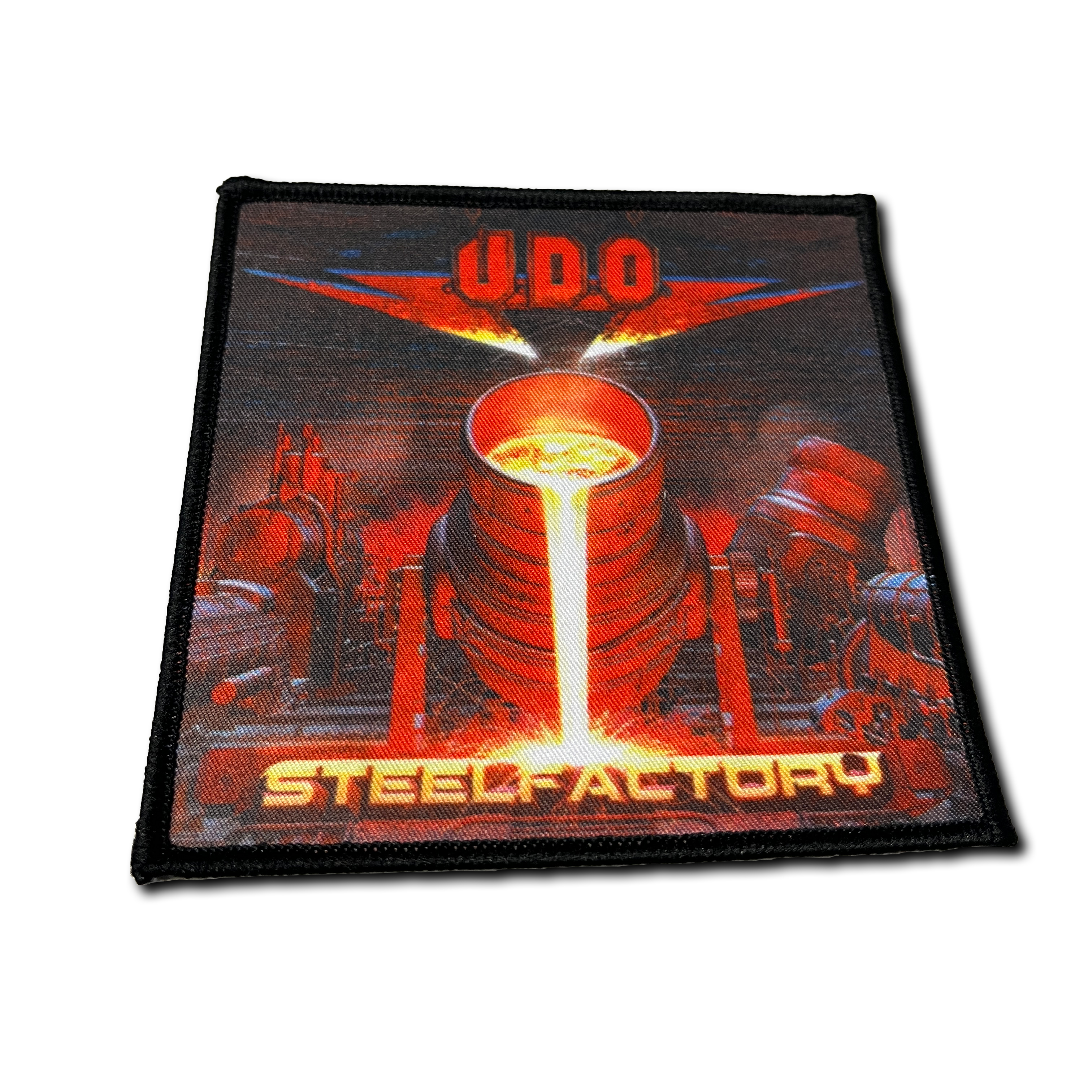 Steelfactory - Patch U.D.O.
