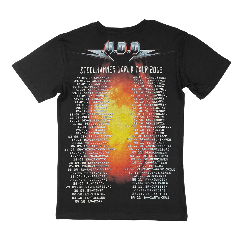 Steelhammer - T-Shirt U.D.O.