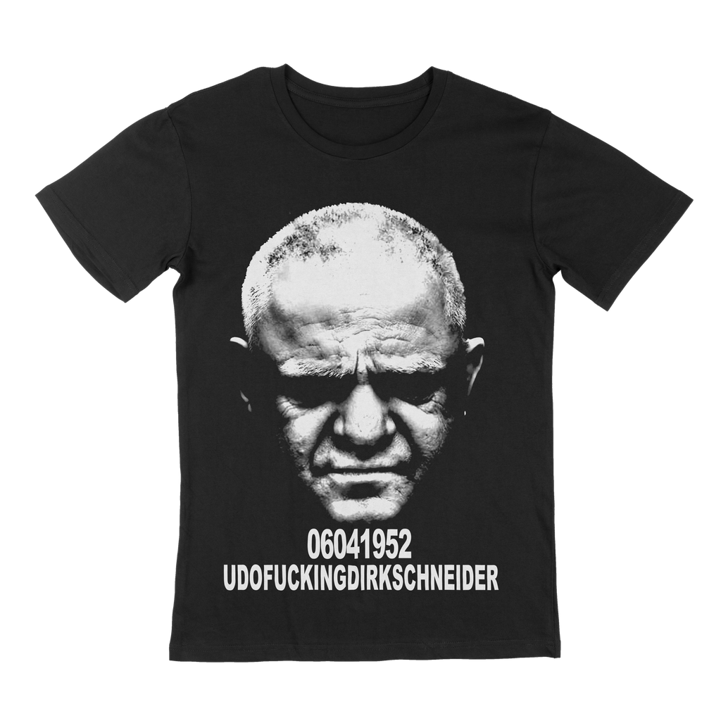 Face - T-Shirt U.D.O.