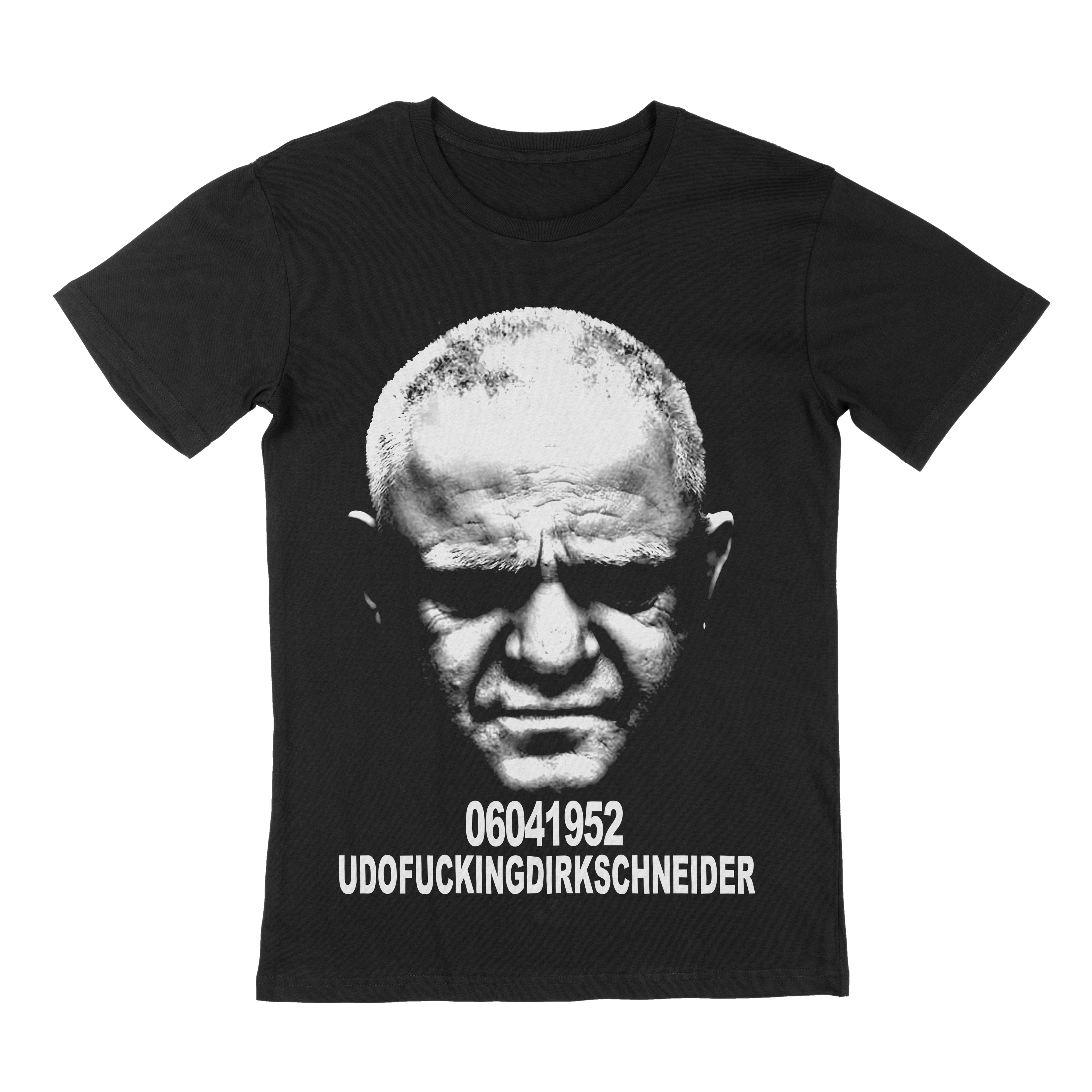 Face - T-Shirt U.D.O.