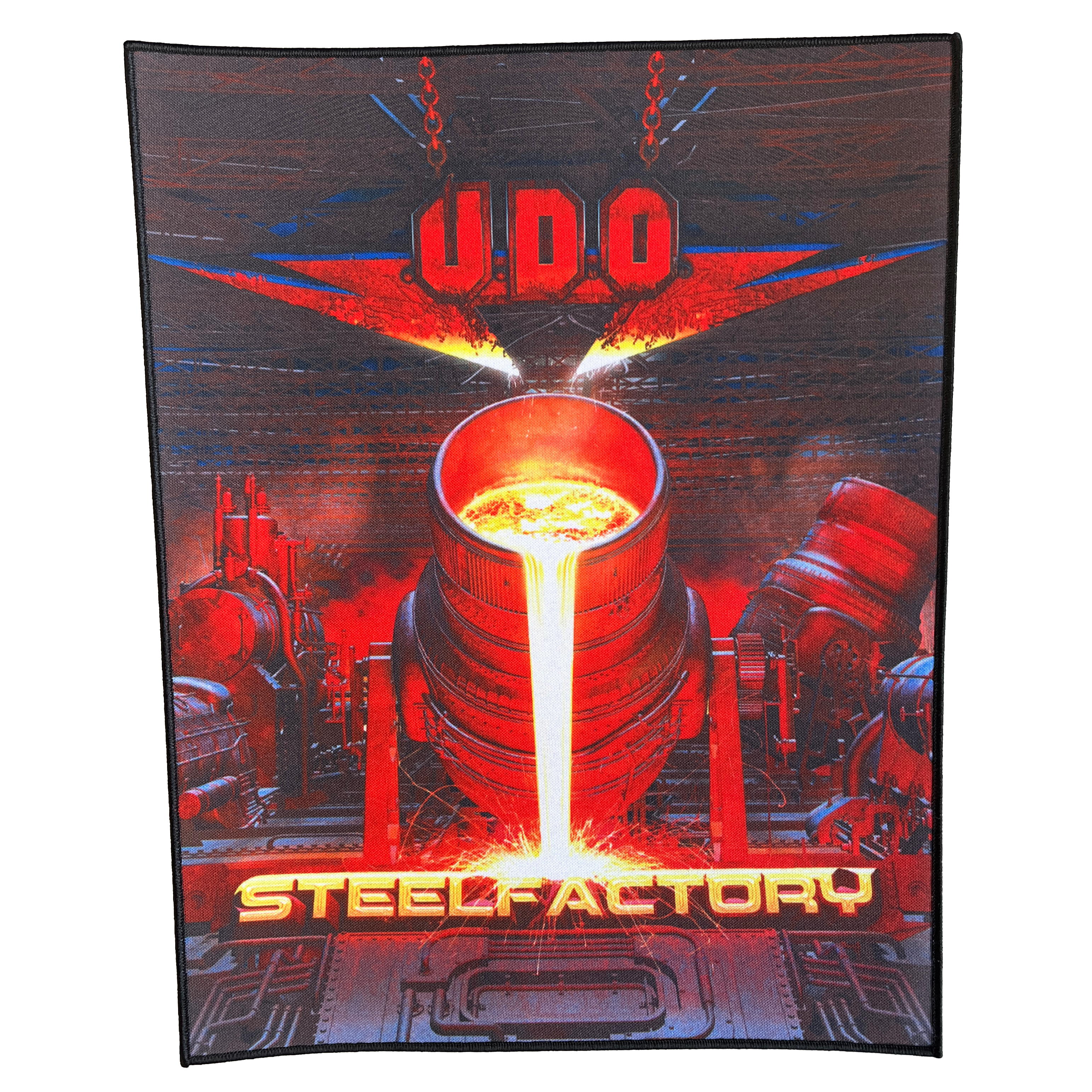 Steelfactory - Back Patch U.D.O.