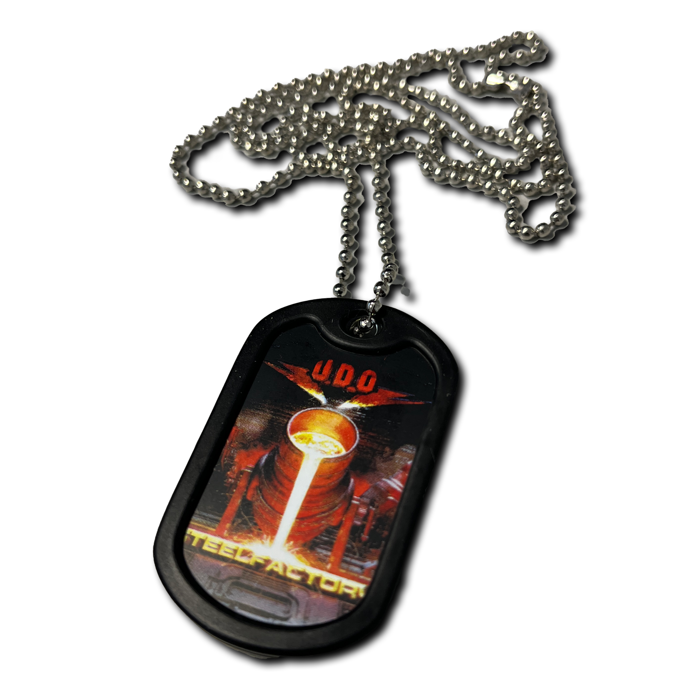 Steelfactory - Dog Tag U.D.O.