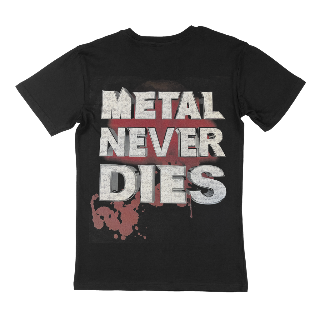 Metal Never Dies - T-Shirt U.D.O.