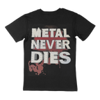 Metal Never Dies - T-Shirt U.D.O.