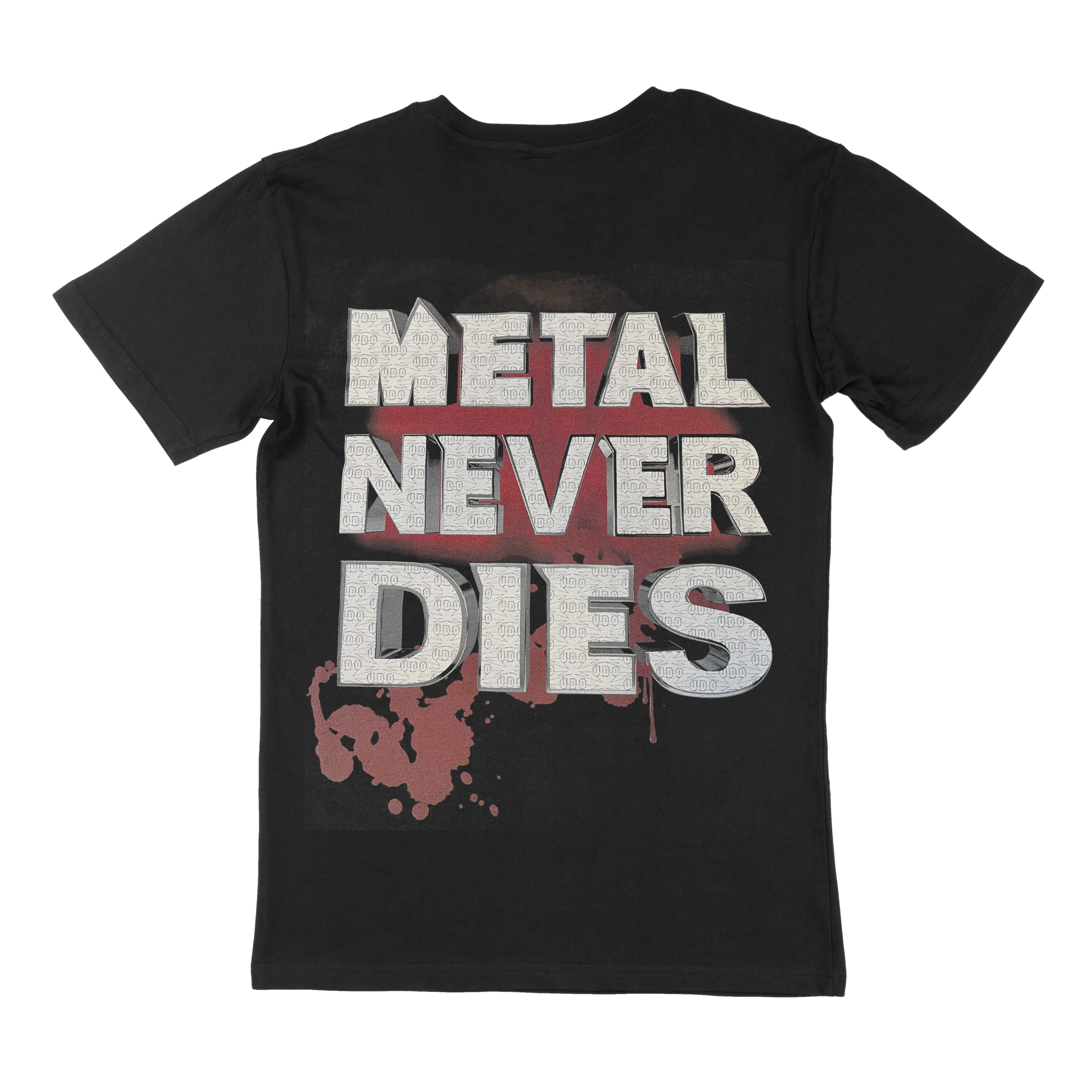 Metal Never Dies - T-Shirt U.D.O.
