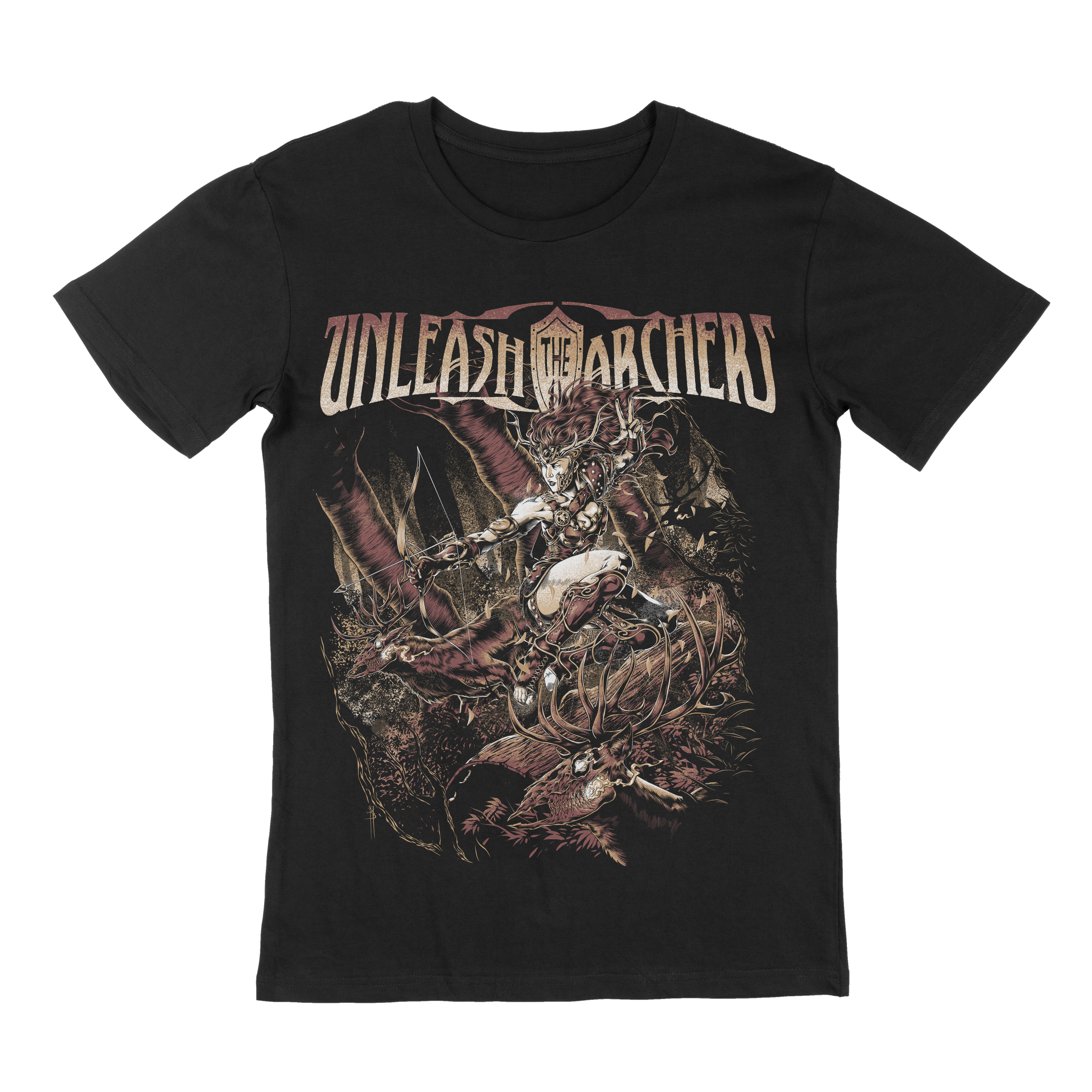 Diana's Hunt - T-Shirt Unleash The Archers