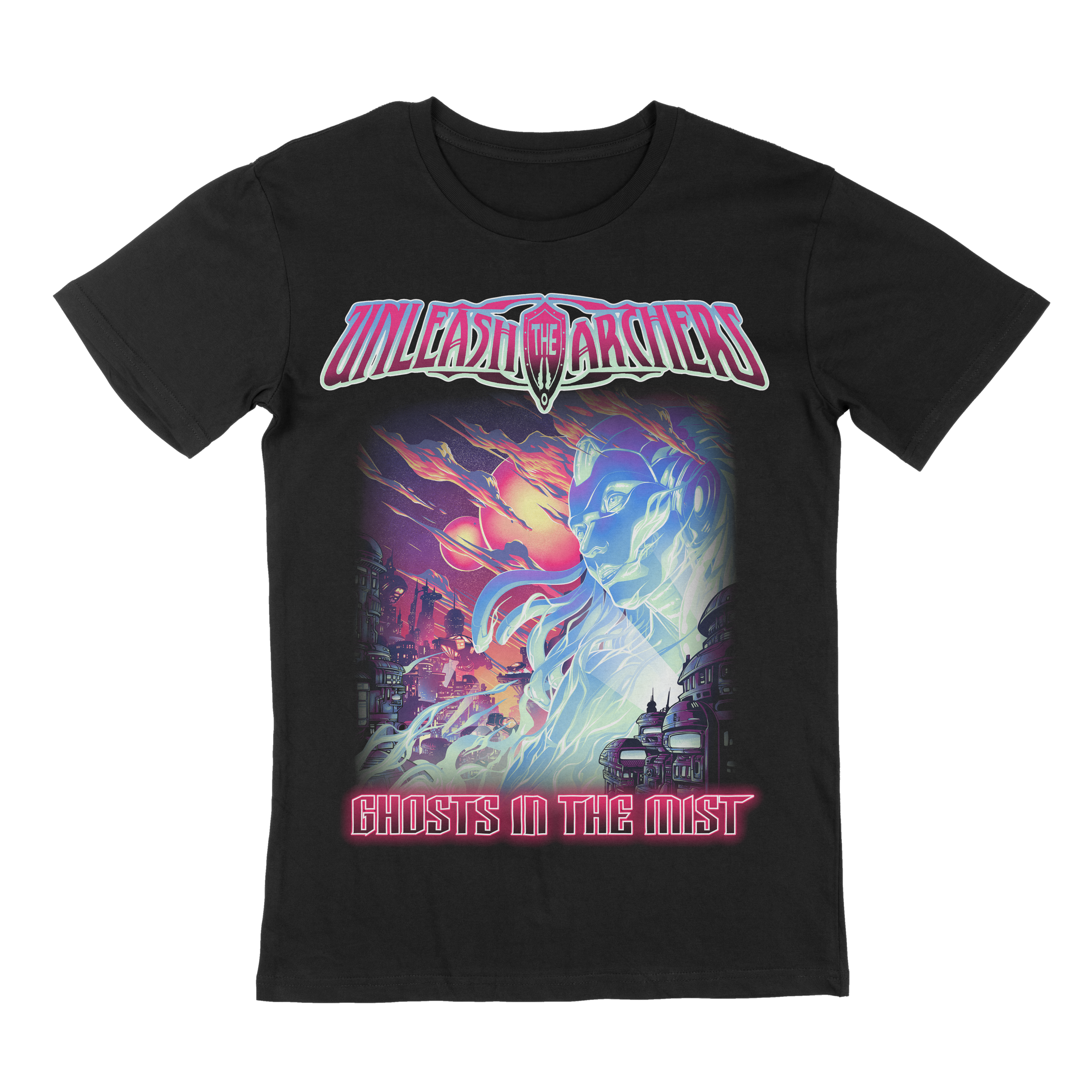 Ghost in the Mist - T-Shirt Unleash The Archers