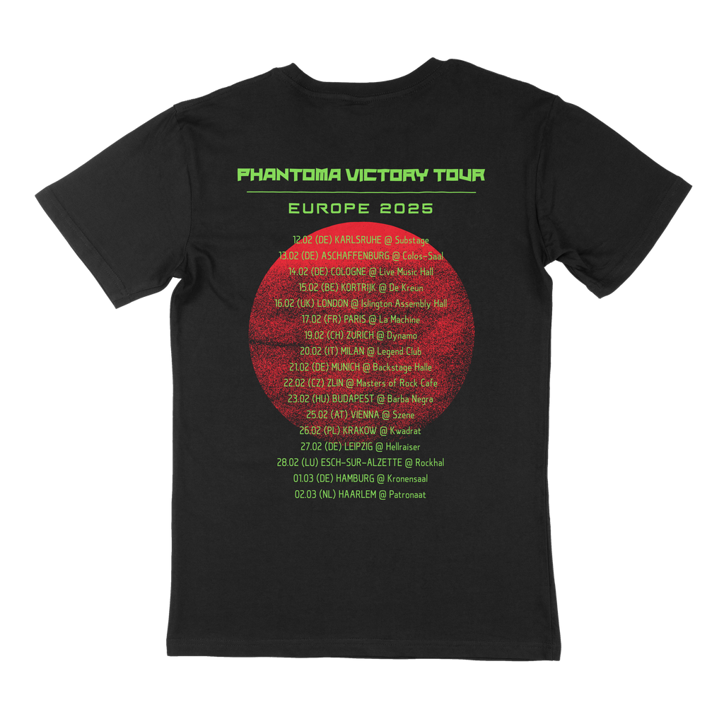 Phantoma Victory Tour 2025 - T-Shirt Unleash The Archers