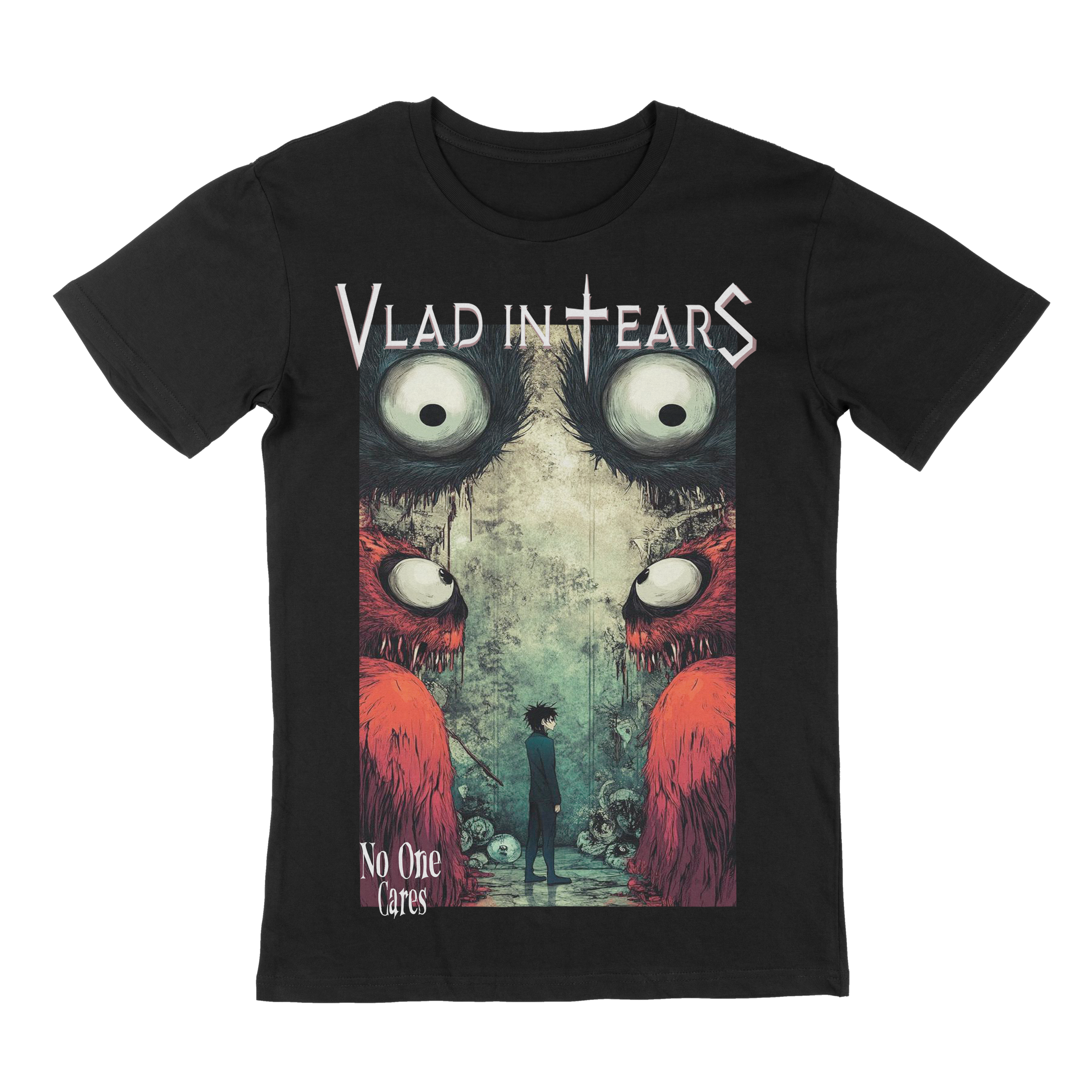 No One Cares - T-Shirt Vlad in Tears