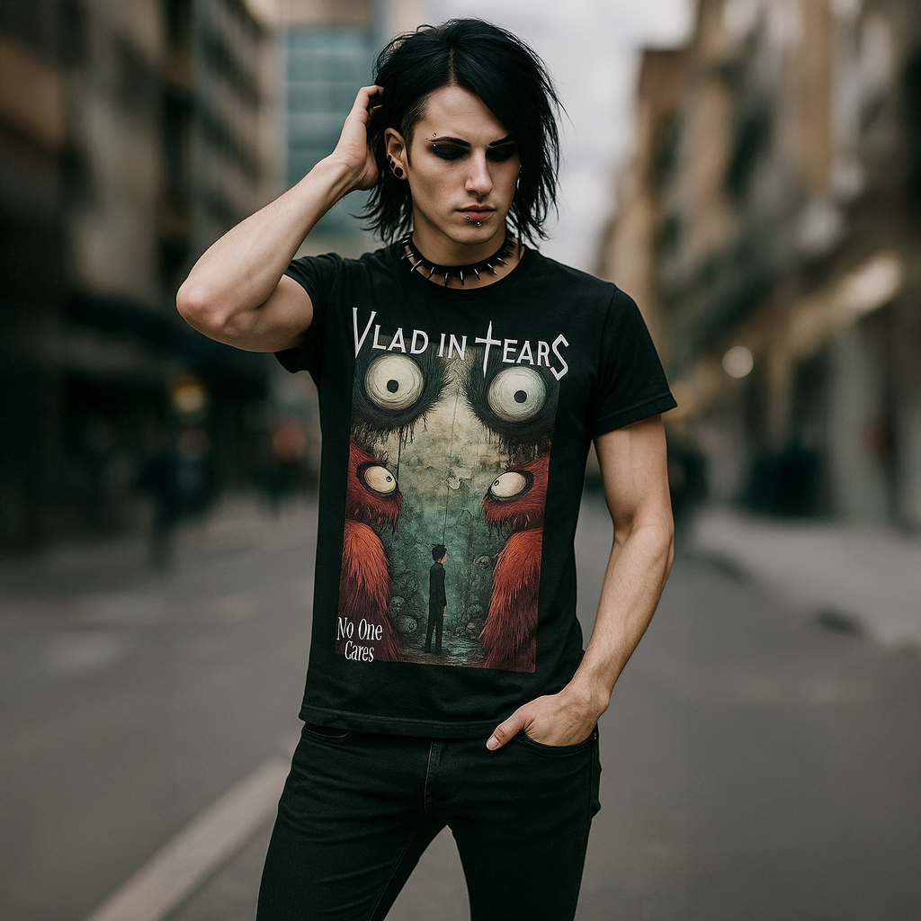 No One Cares - T-Shirt Vlad in Tears