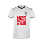 Weltmeistermaus - Trikot weiß