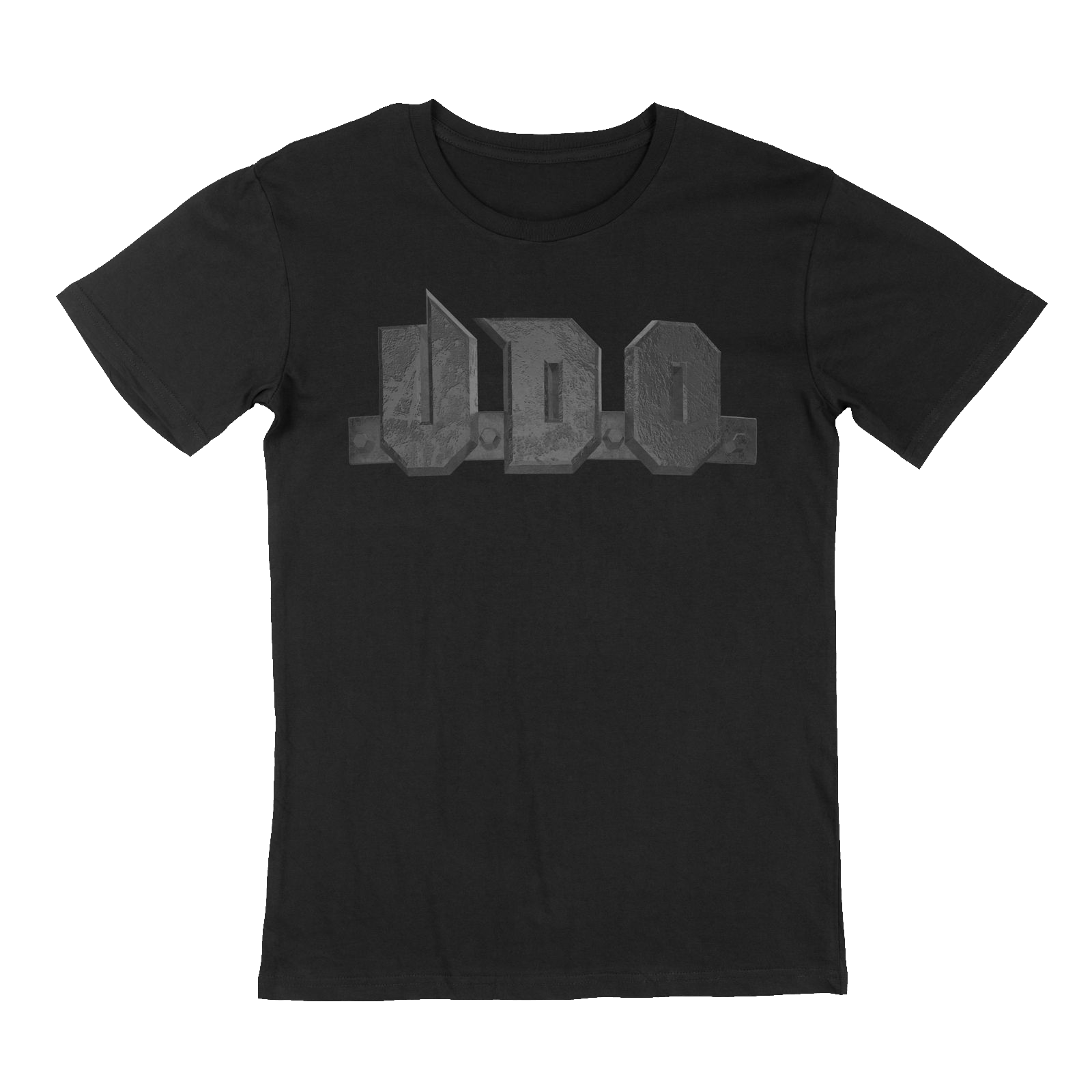 Black on Black - T-Shirt U.D.O.