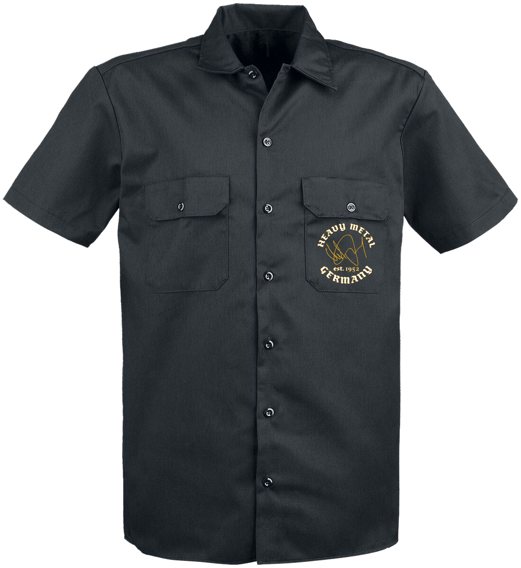 Heavy Metal Germany Signature Gold - Worker Shirt U.D.O.