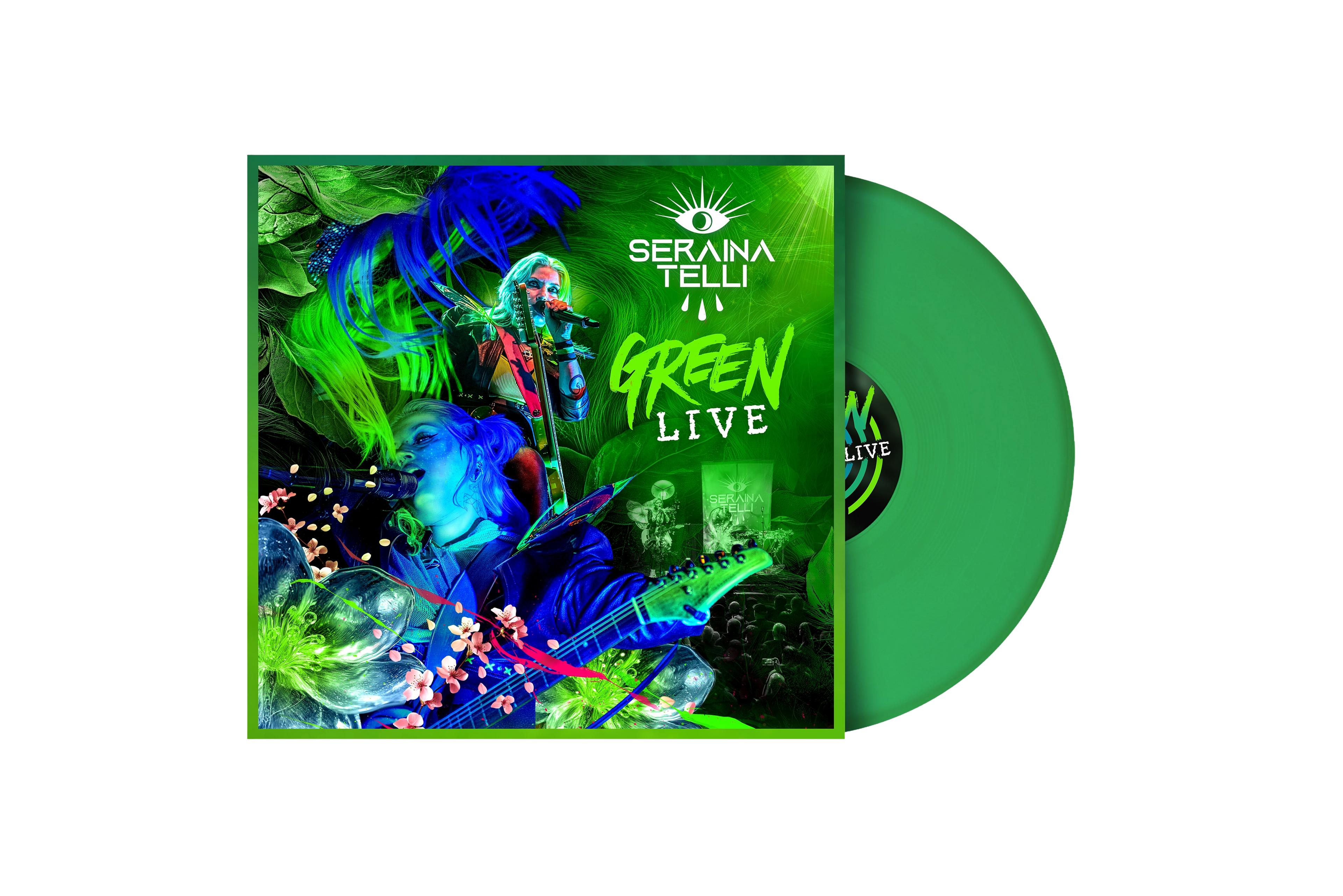 Green Live - Neon Green Vinyl (RELEASE: 04.09.2026)