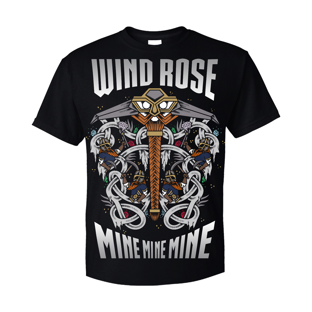 Mine Mine Mine - T-Shirt Wind Rose