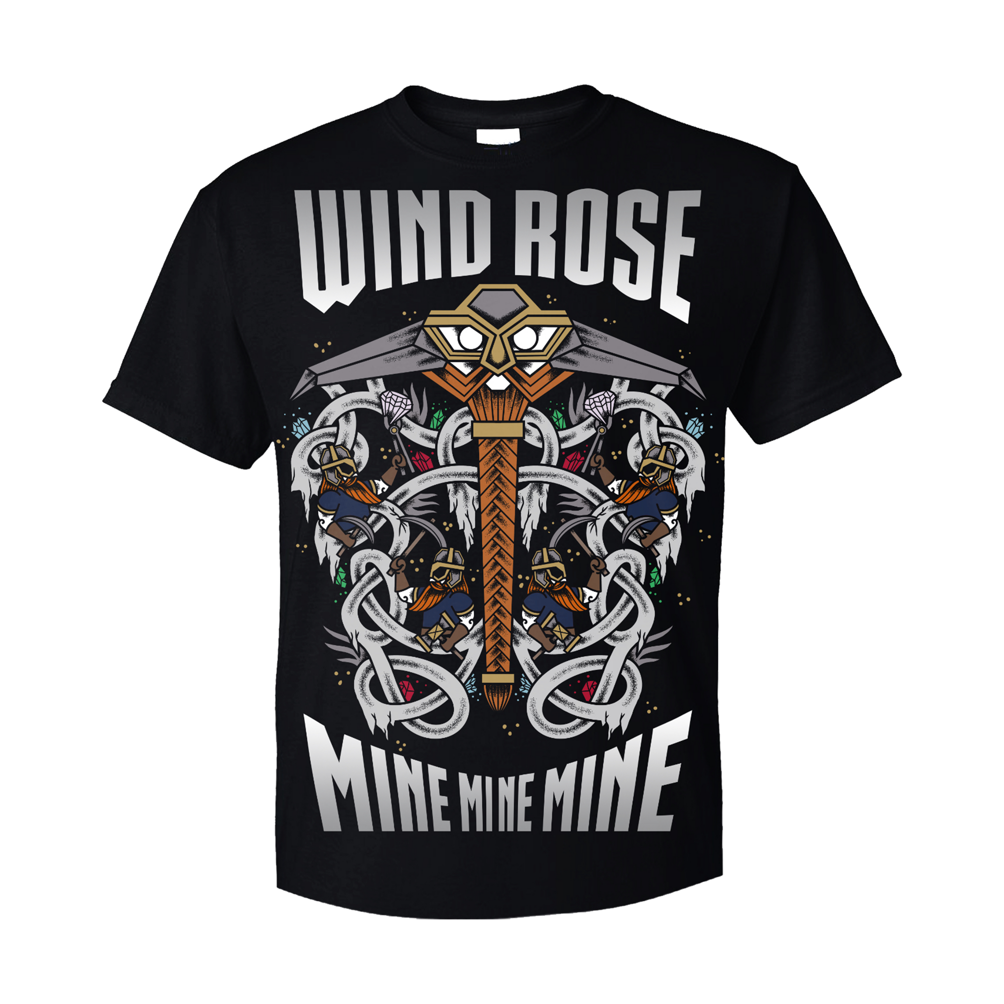 Mine Mine Mine - T-Shirt Wind Rose