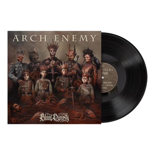 Blood Dynasty - Black Vinyl Arch Enemy