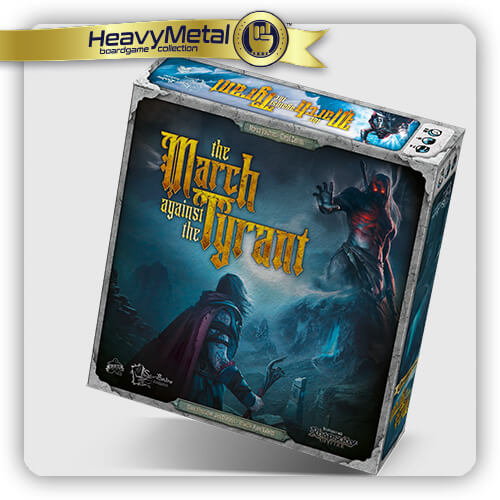The March Against the Tyrant - Boardgame Rhapsody Of Fire