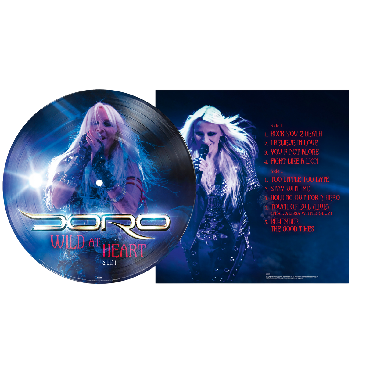 Wild At Heart - Picture Vinyl (Ltd. 1.000 Copies) - Release: 11.12.2026