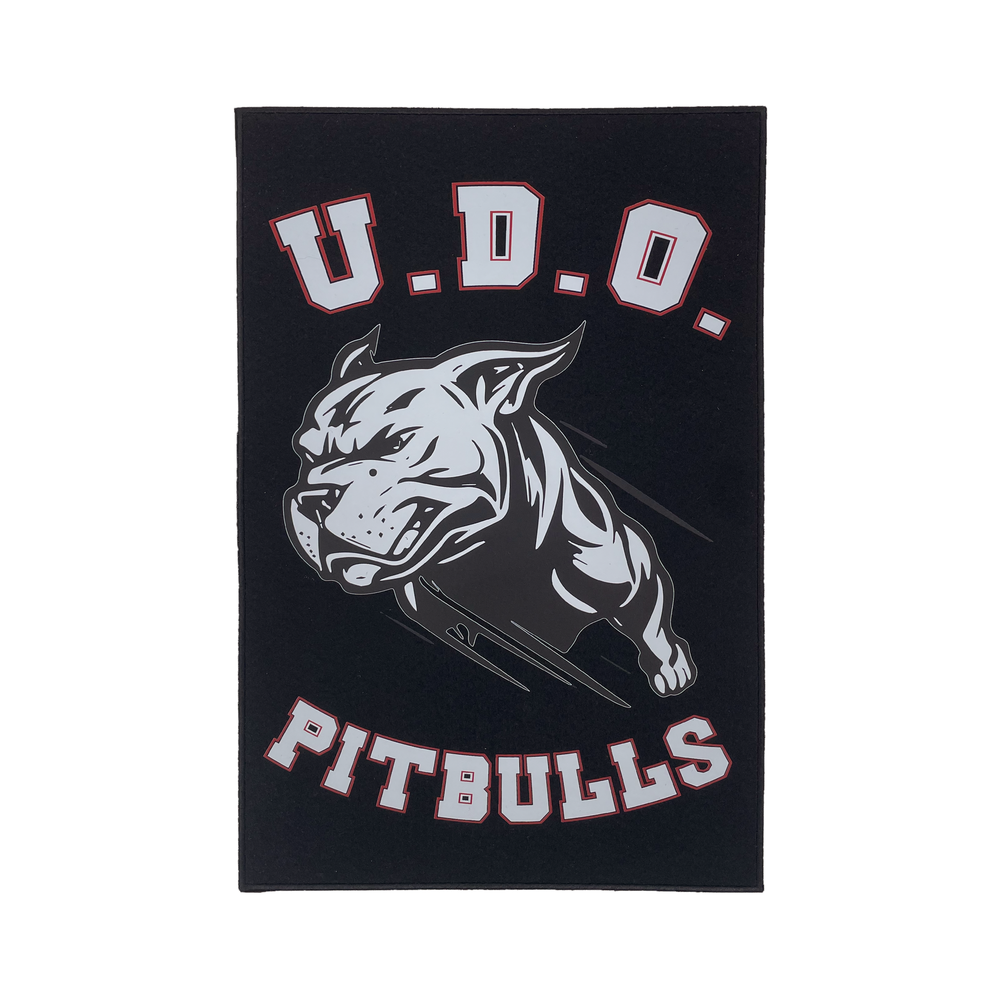 Pitbull - Backpatch U.D.O.