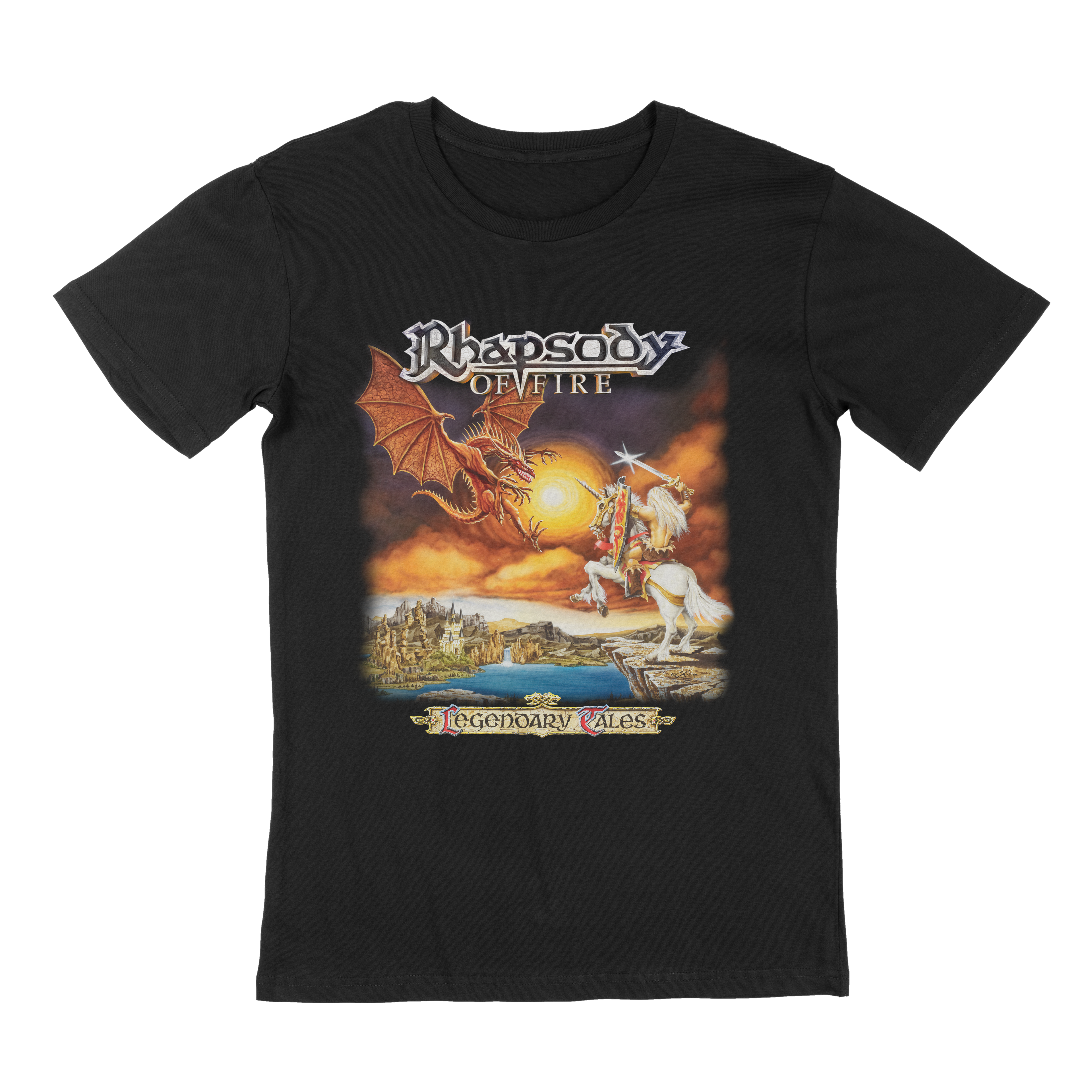 Legendary Tales - T-Shirt Rhapsody Of Fire