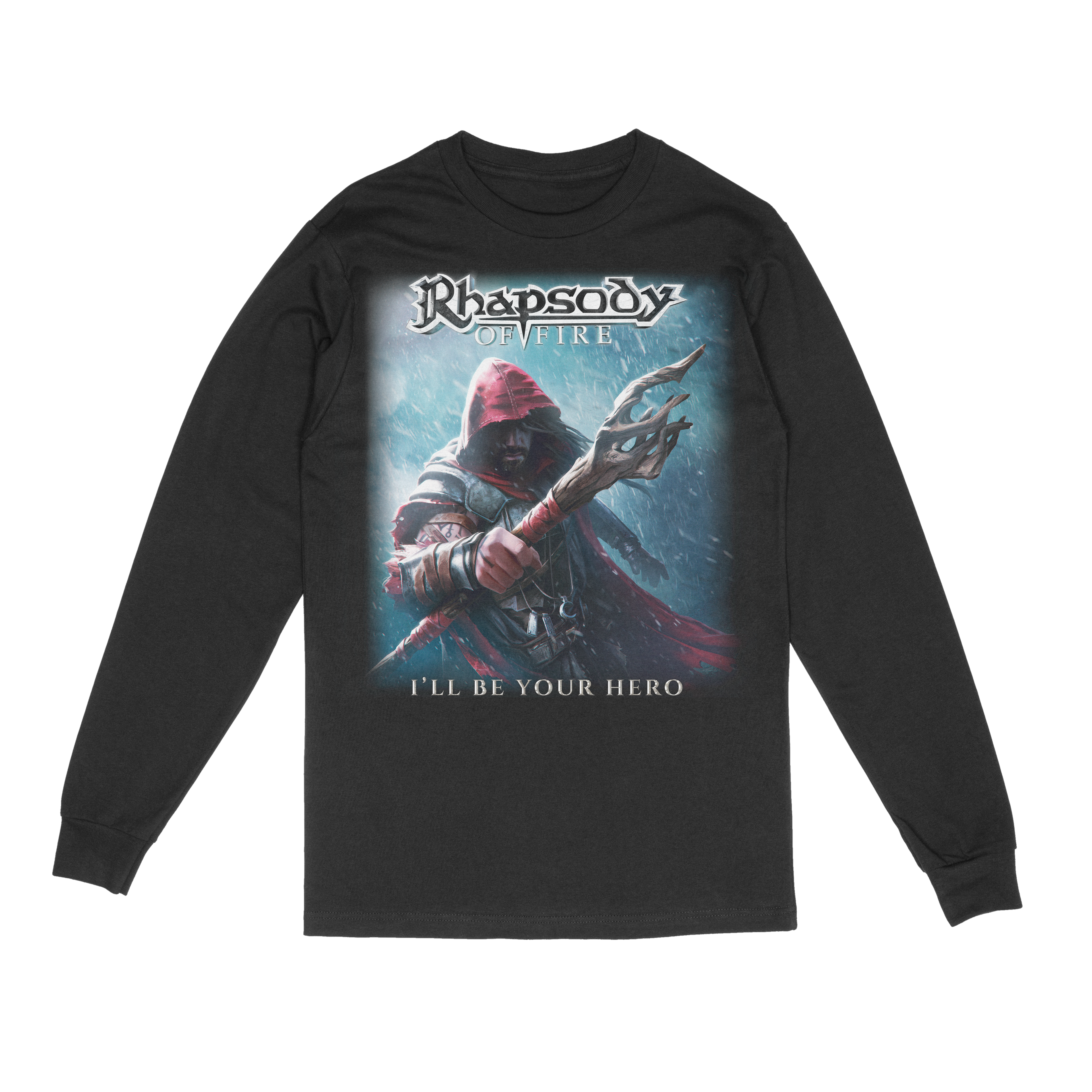 Hero - Longsleeve Rhapsody Of Fire