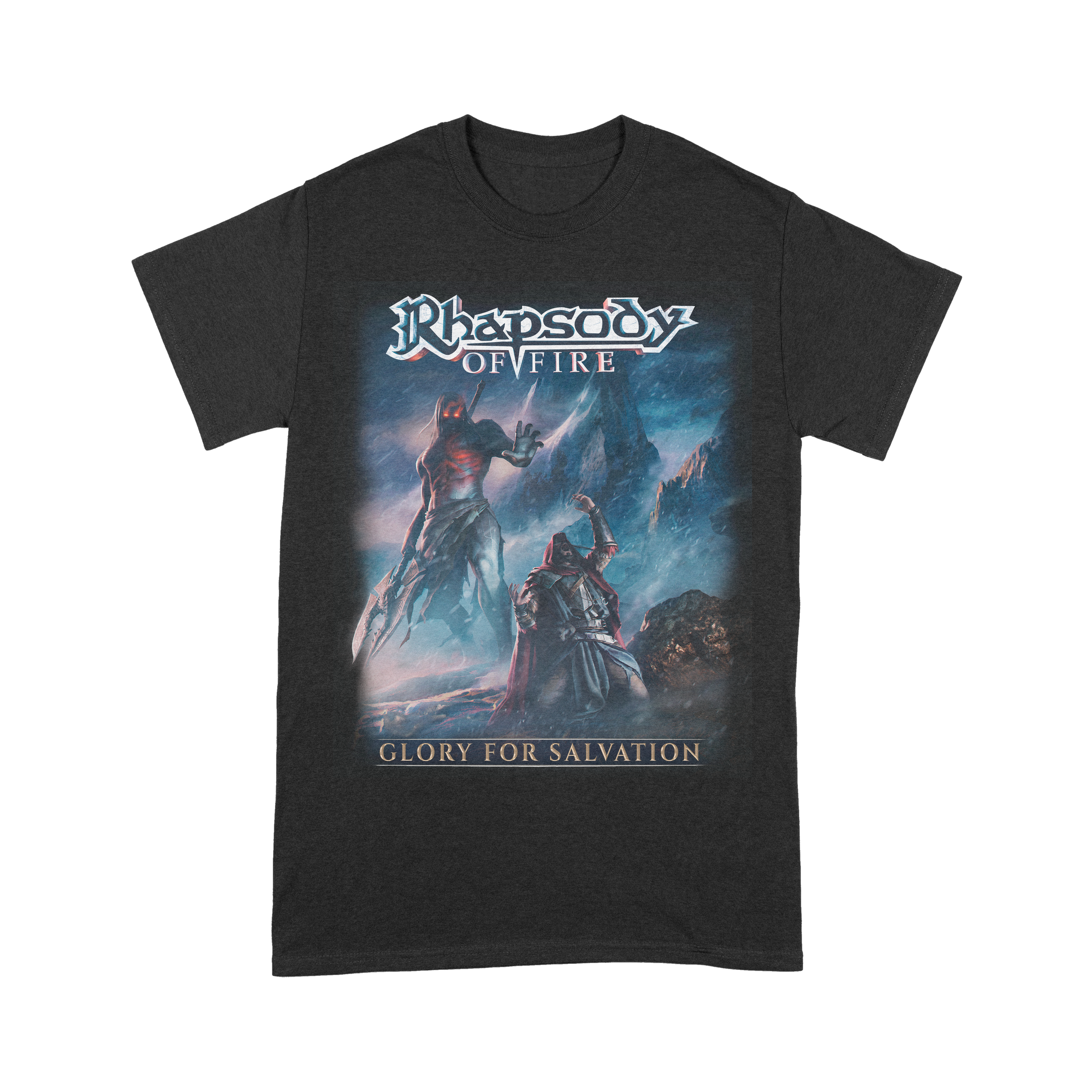 Glory - T-Shirt Rhapsody Of Fire