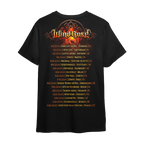 Red Dwarf Tourshirt 2024 - T-Shirt Wind Rose