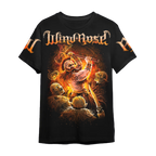 Red Dwarf Tourshirt 2024 - T-Shirt Wind Rose