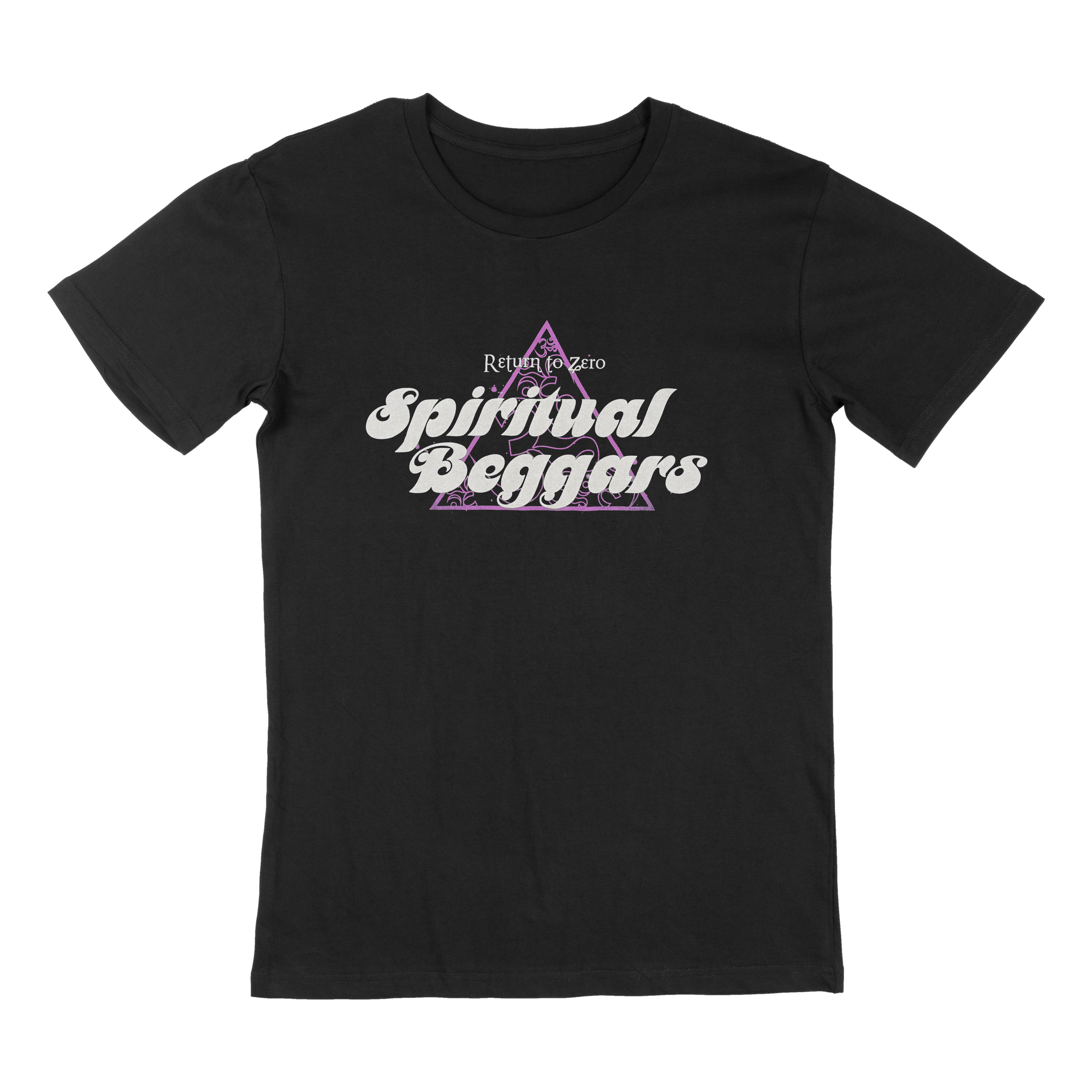 Return To Zero Triangle - T-Shirt Spiritual Beggars