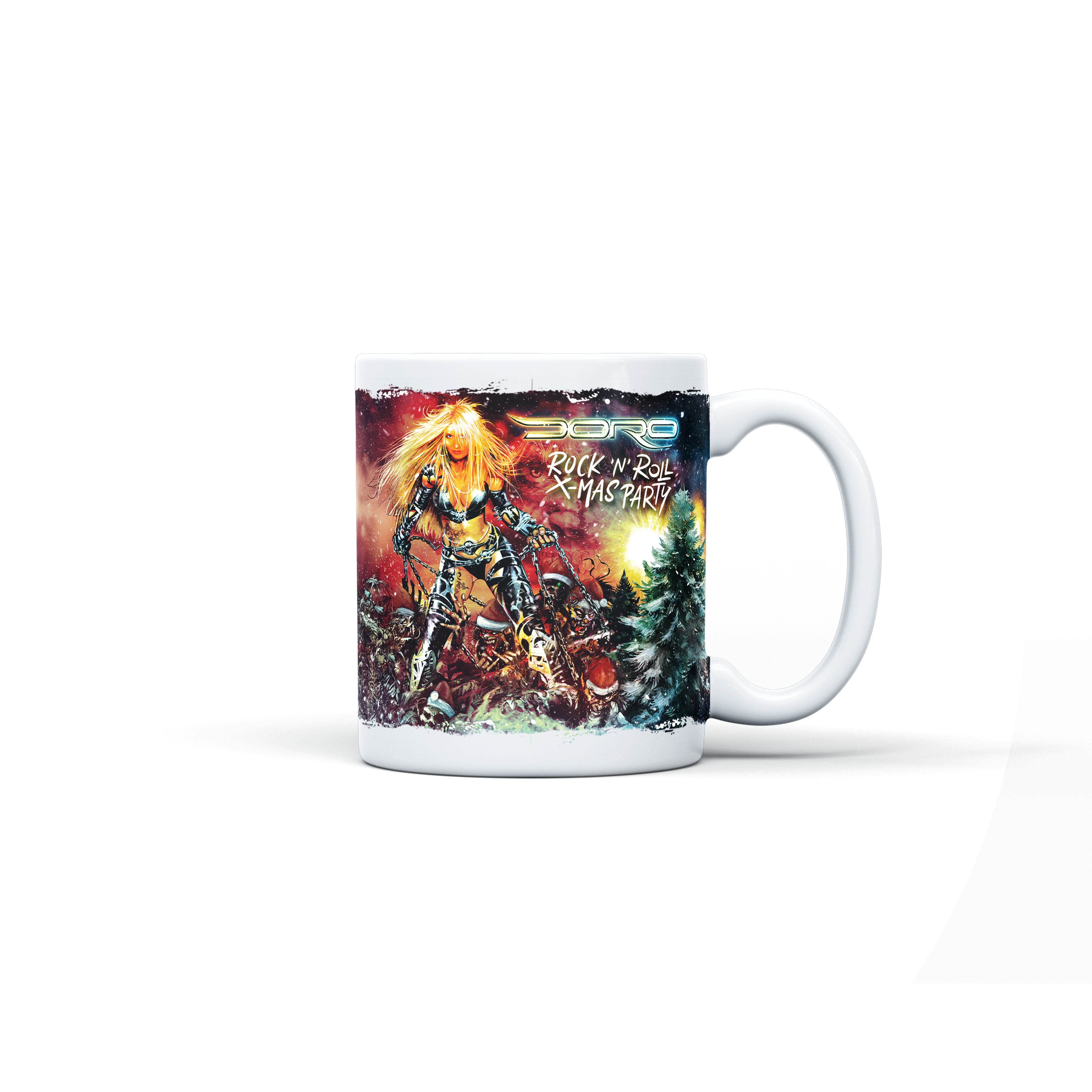 Rock ’N’ Roll Christmas Party - Mug