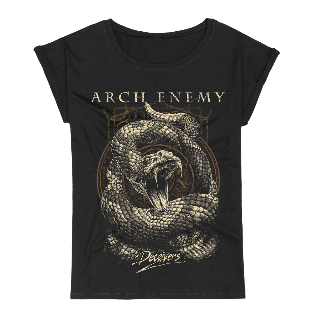 Snake - Girly Shirt Arch Enemy