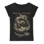 Snake - Girly Shirt Arch Enemy