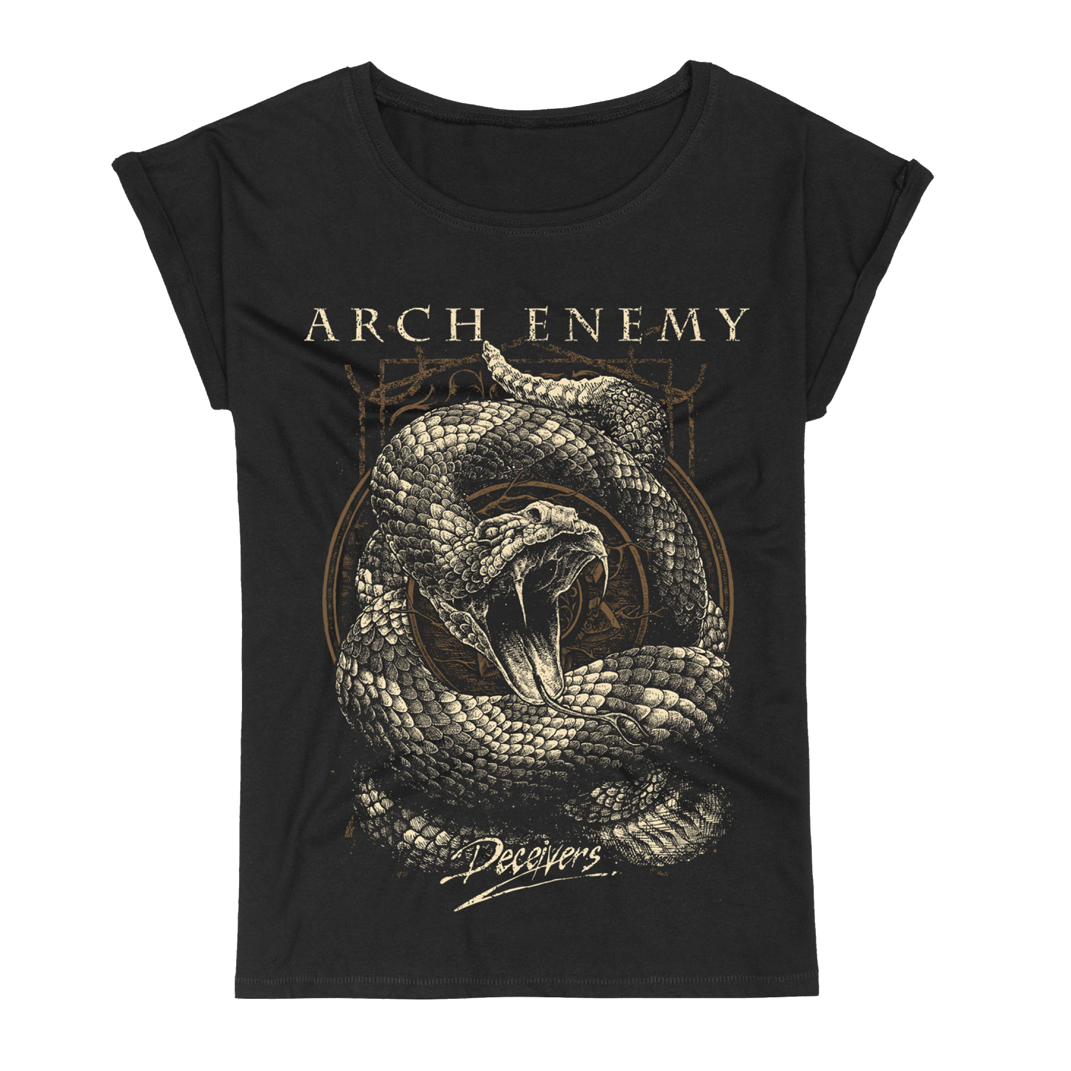 Snake - Girly Shirt Arch Enemy