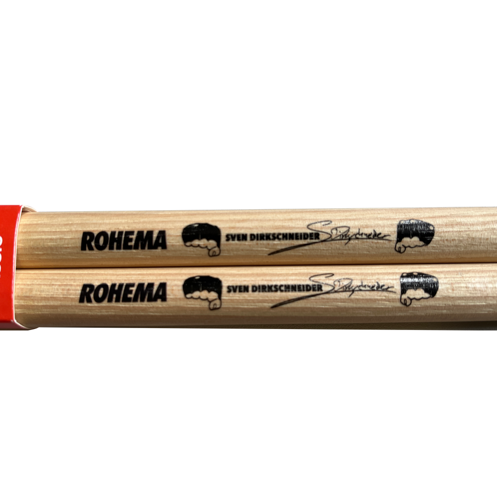 Rohema, Sven Dirkschneider Signature - Drumsticks U.D.O.