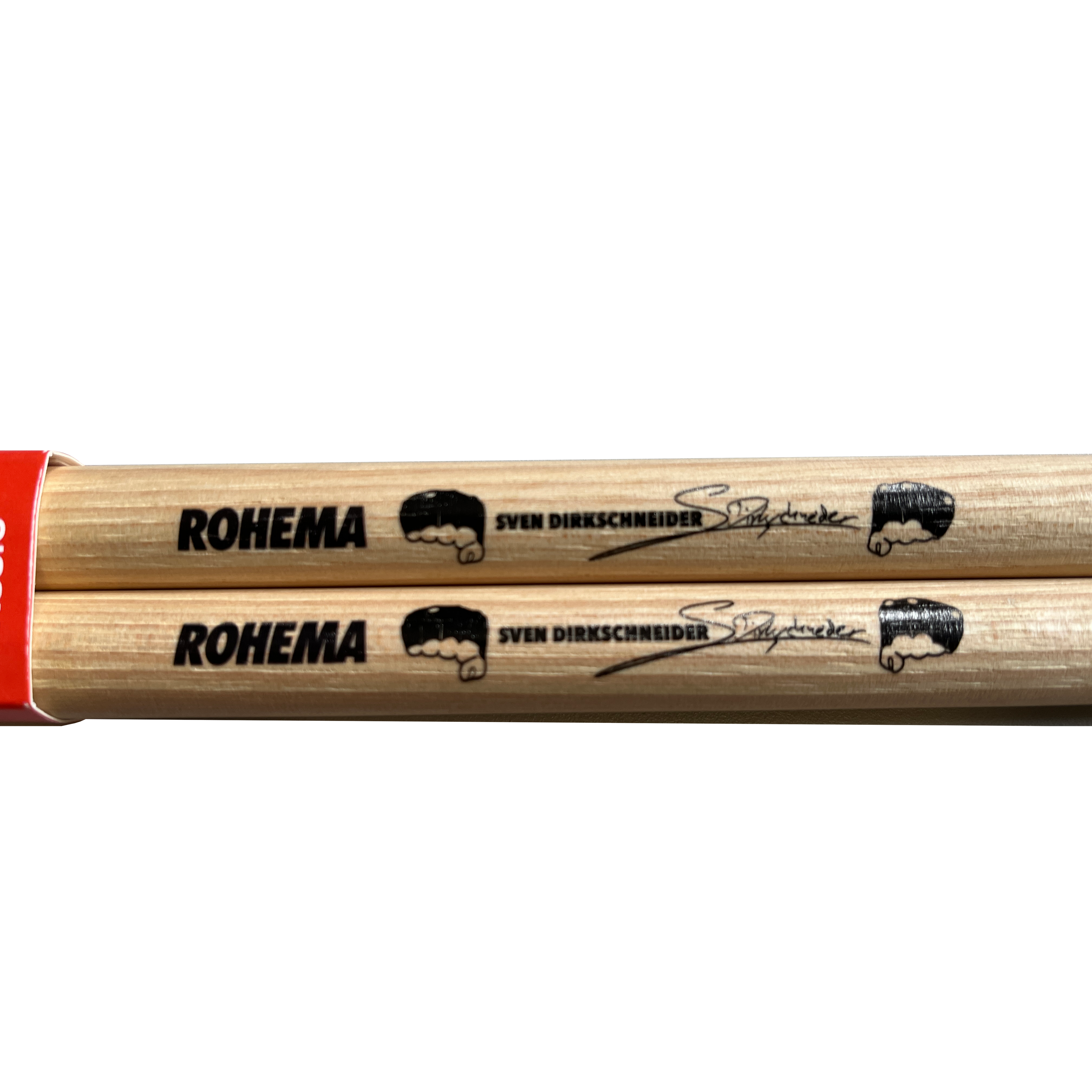Rohema, Sven Dirkschneider Signature - Drumsticks U.D.O.