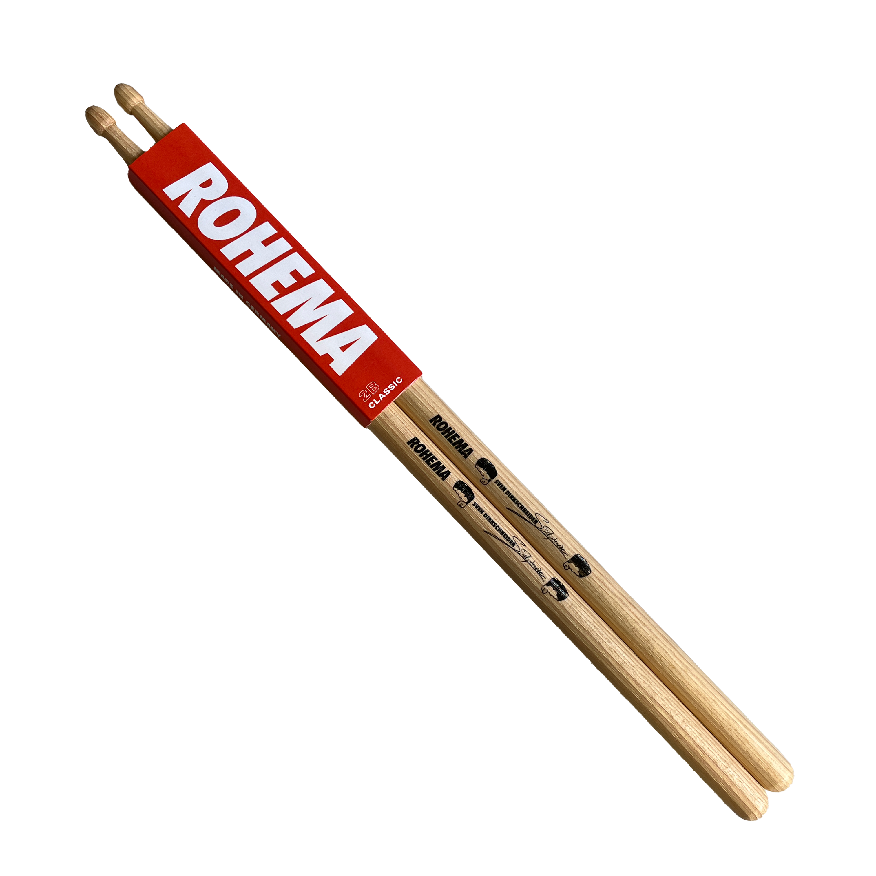 Rohema, Sven Dirkschneider Signature - Drumsticks U.D.O.
