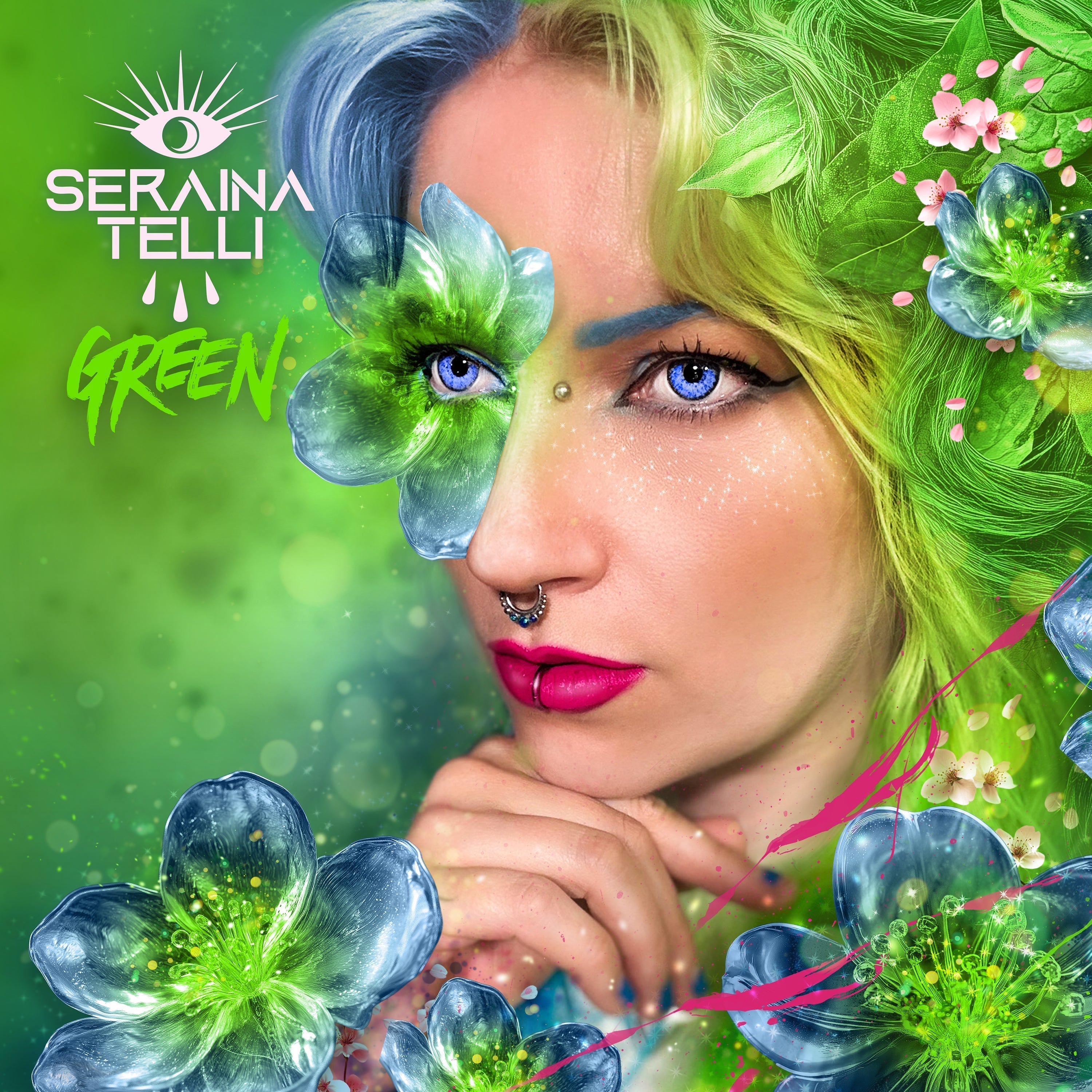 Seraina Telli - Green (CD digipak) Seraina Telli