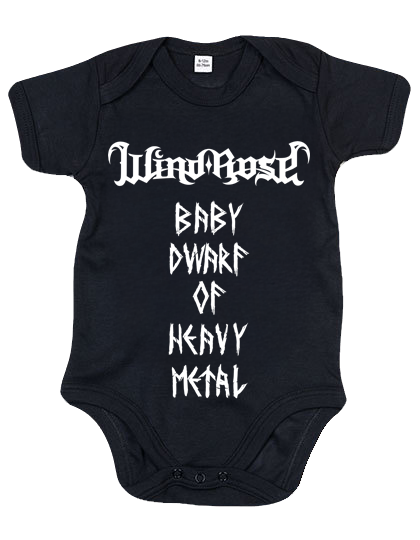 Dwarf of Heavy Metal - Baby Bodysuit Wind Rose