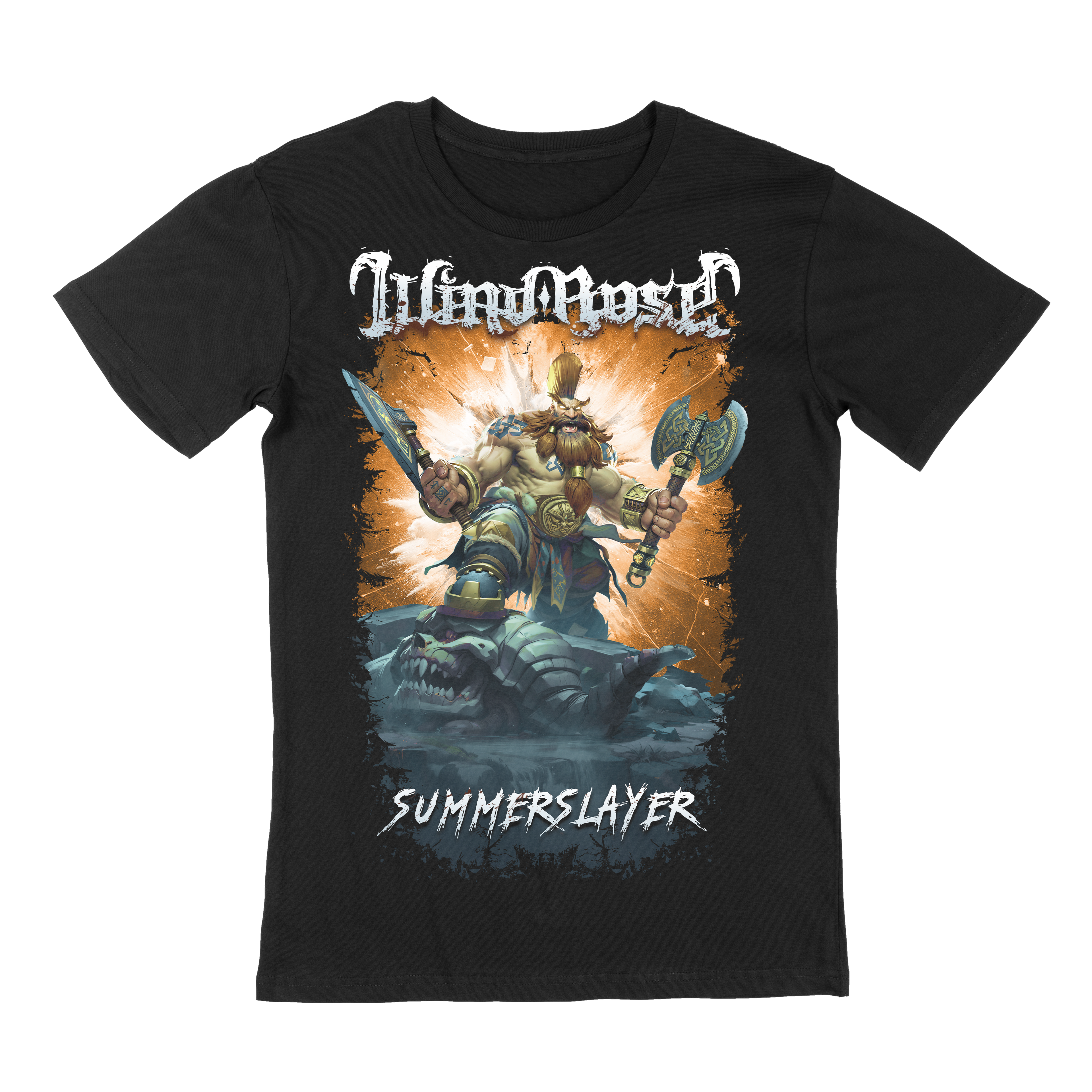 Summer Slayer 2025 - T-Shirt Wind Rose