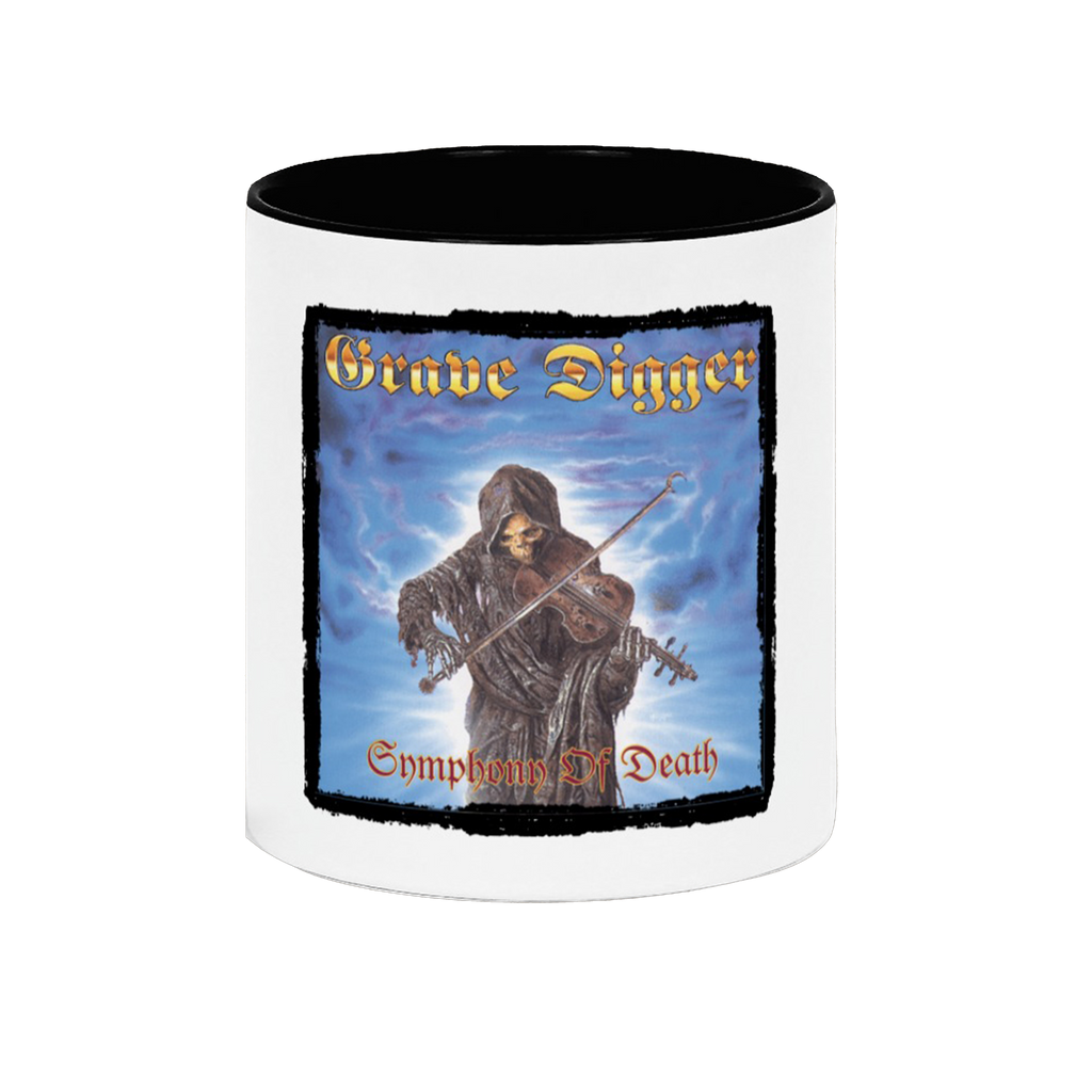 Symphony Of Death - Mug Grave Digger