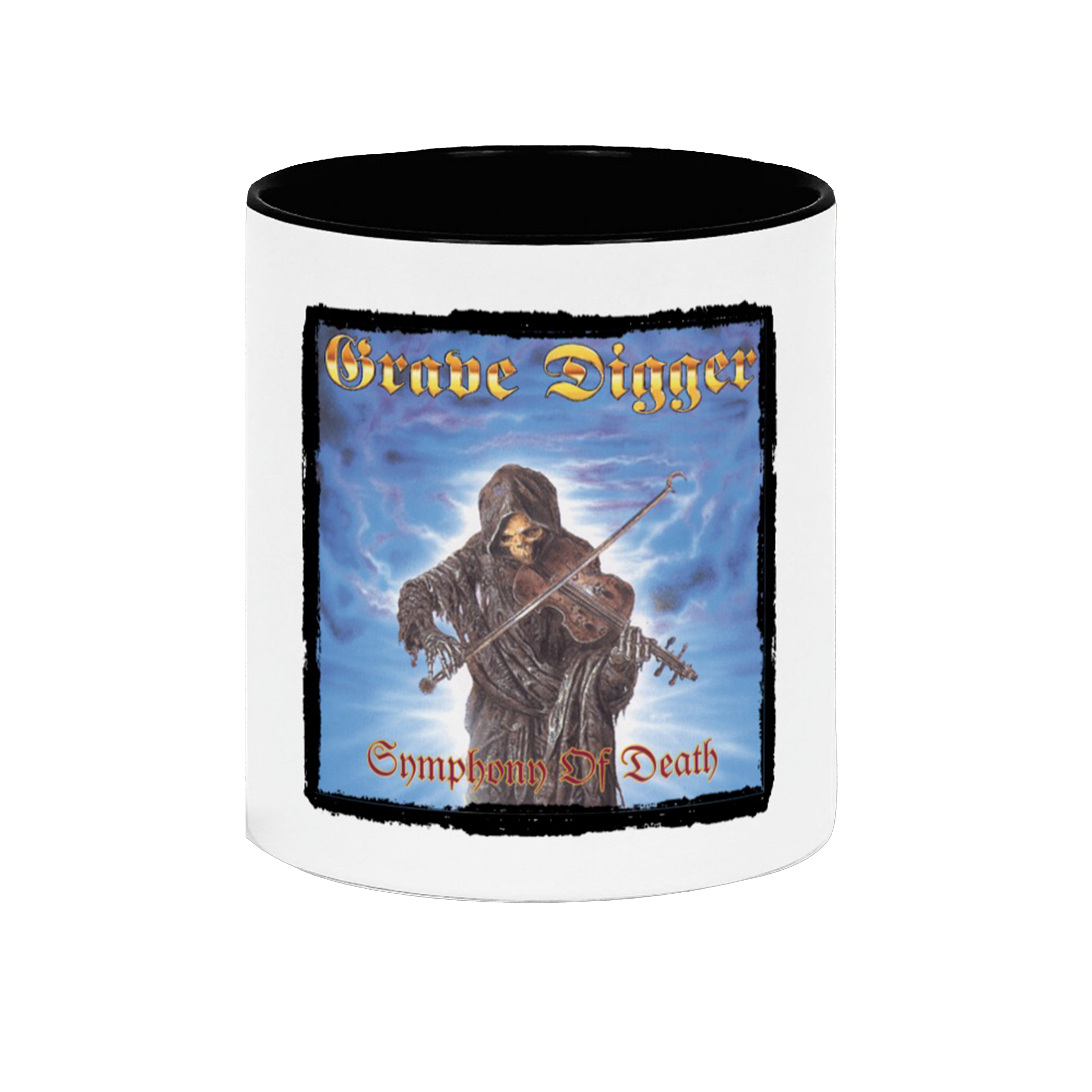 Symphony Of Death - Mug Grave Digger