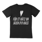 För Et Hätz - T-Shirt (Schwarz) Arsch Huh